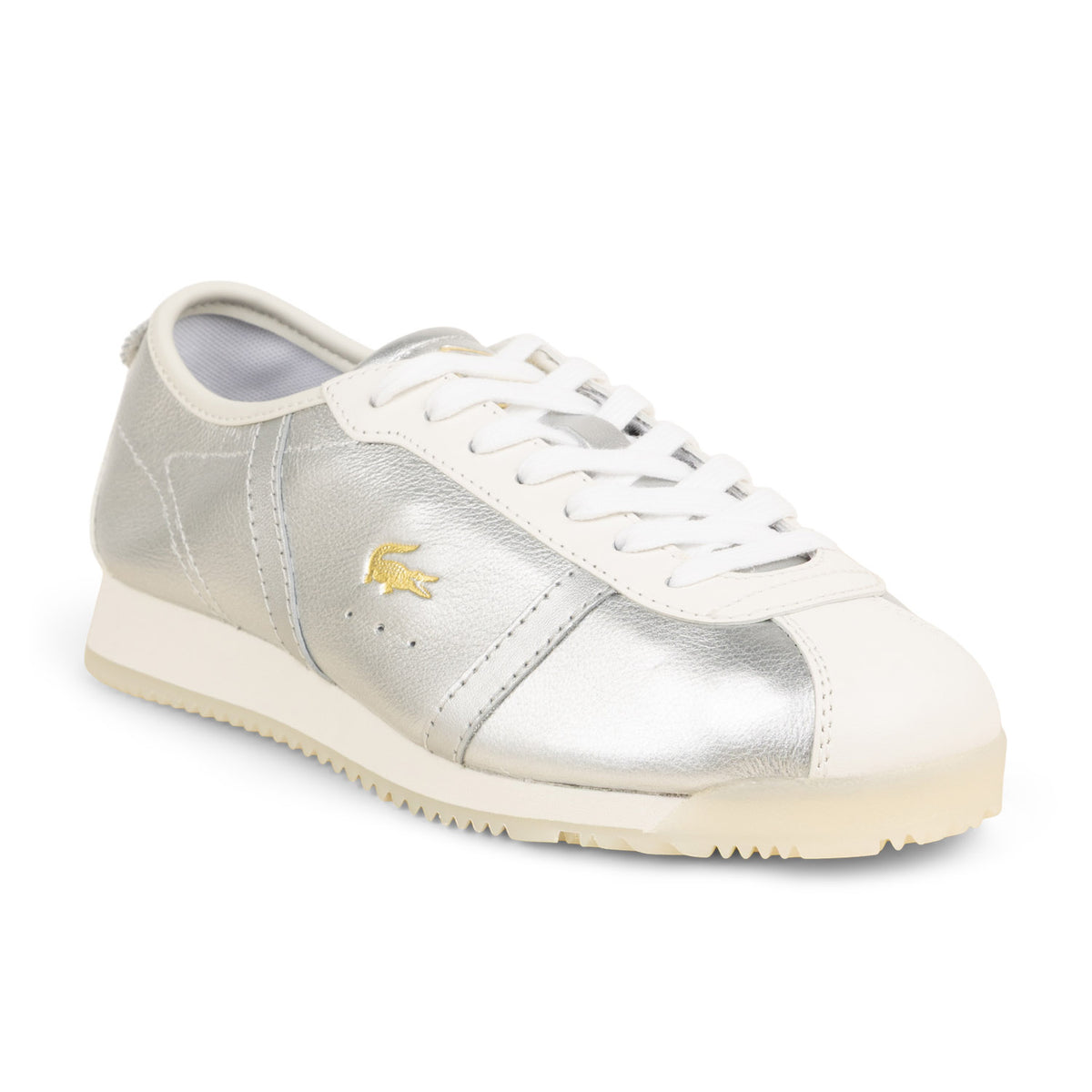 Sneakers Femme LACOSTE CLUB LOW Argent