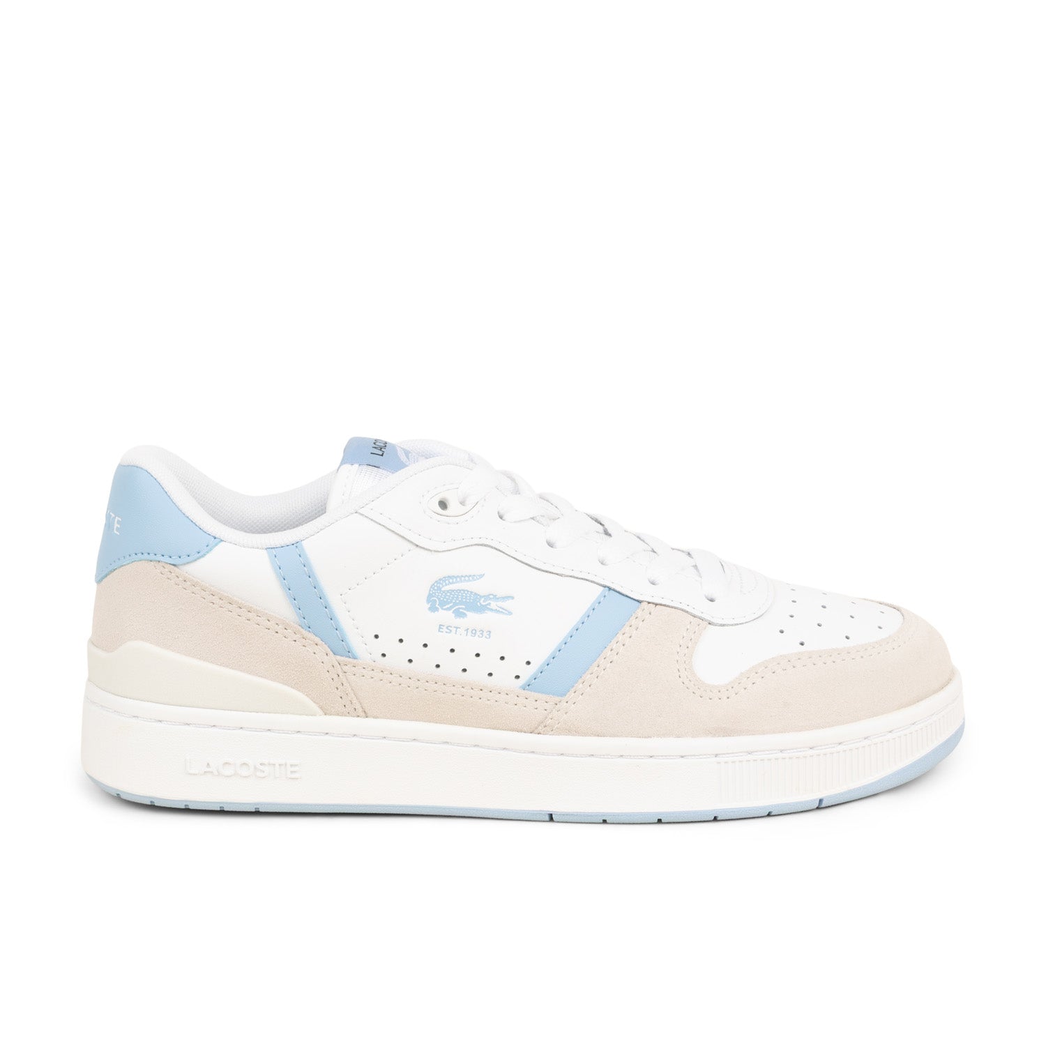 Sneakers Femme LACOSTE TCLIP Blanc