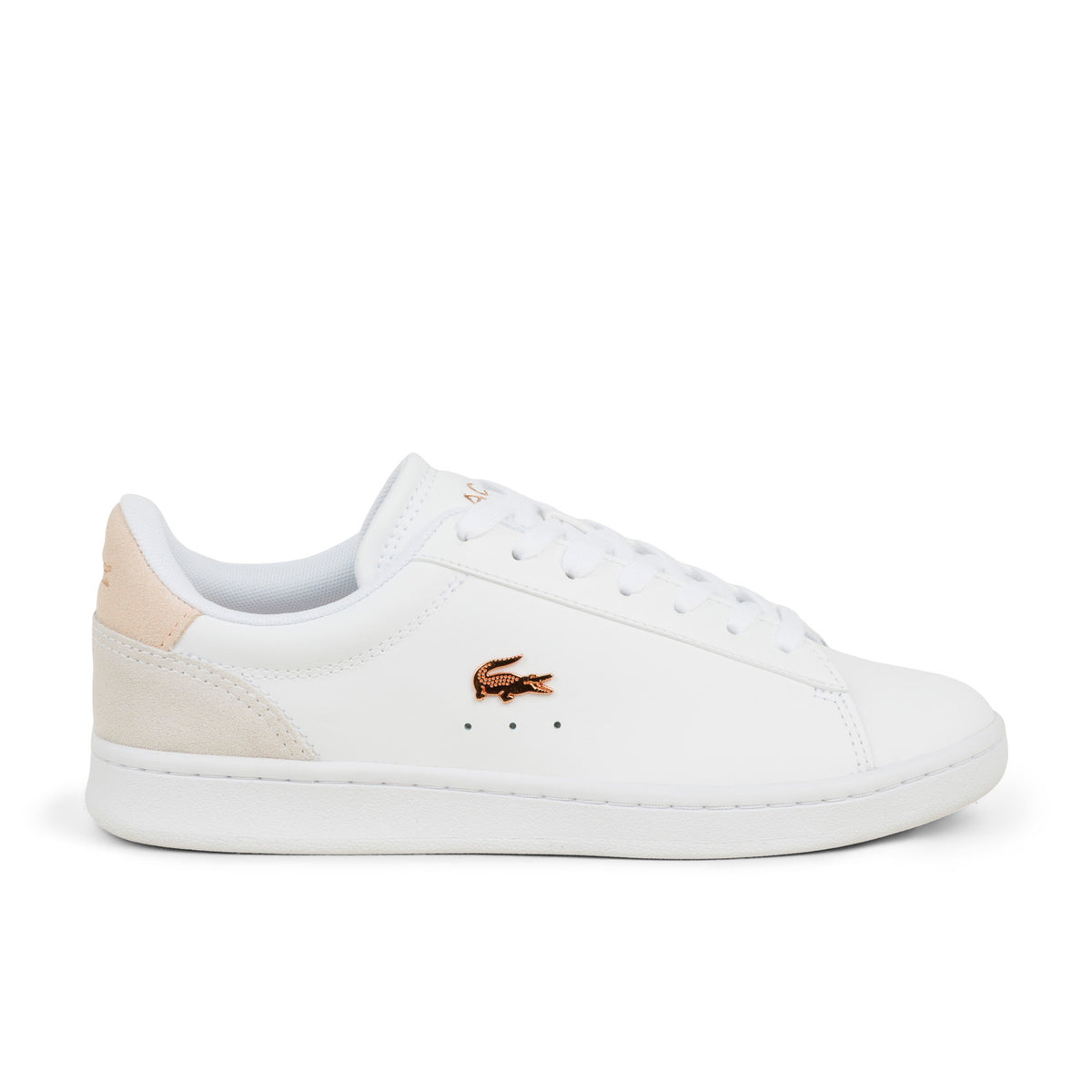Sneakers Femme LACOSTE CARNABY Blanc