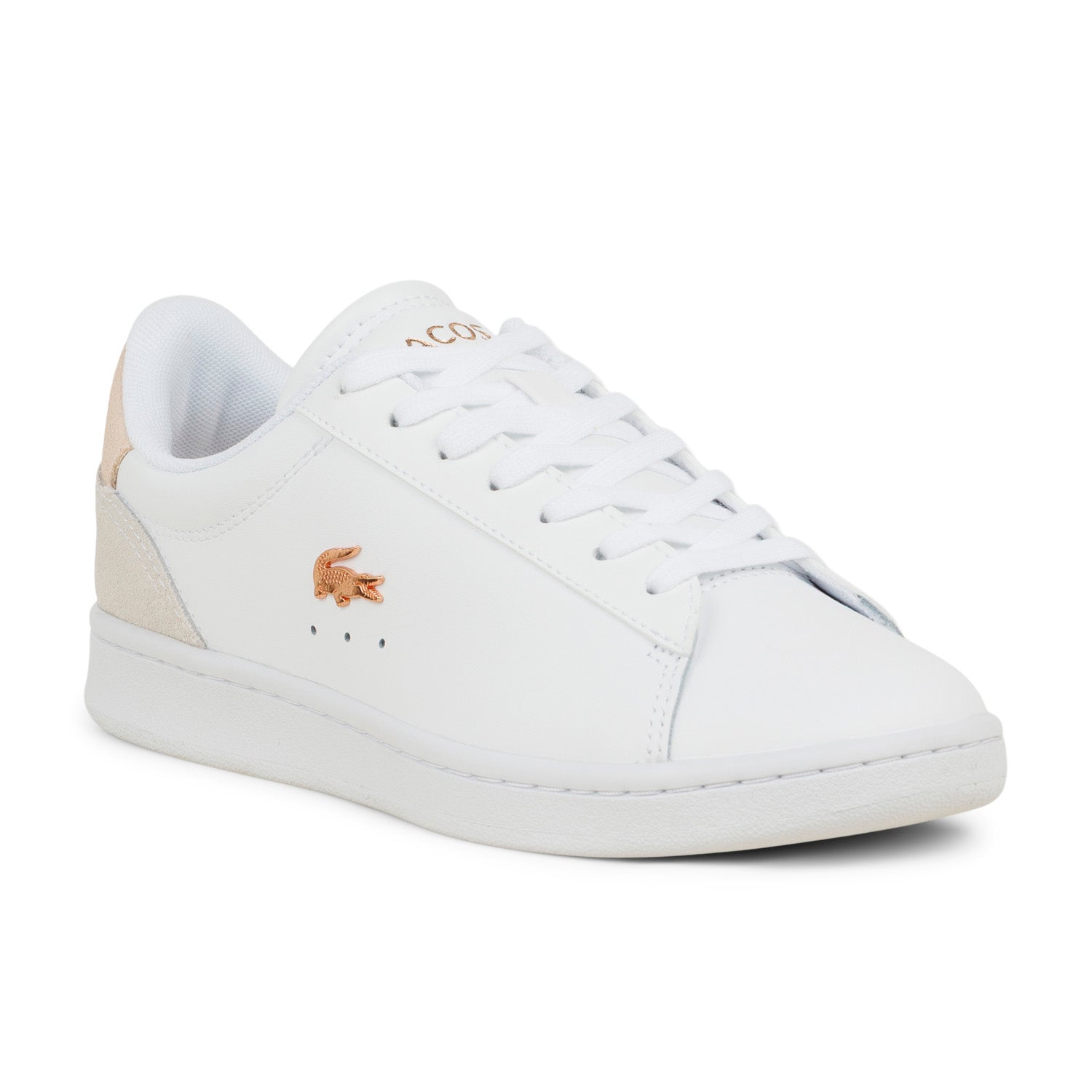 Baskets Femme LACOSTE CARNABY Blanc
