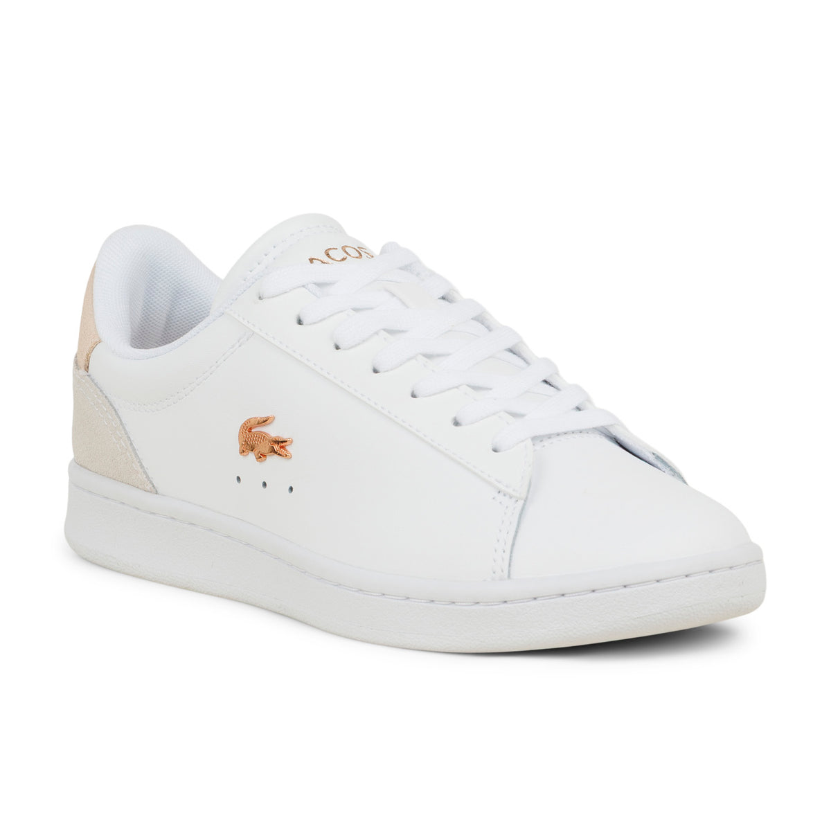 Sneakers Femme LACOSTE CARNABY Blanc