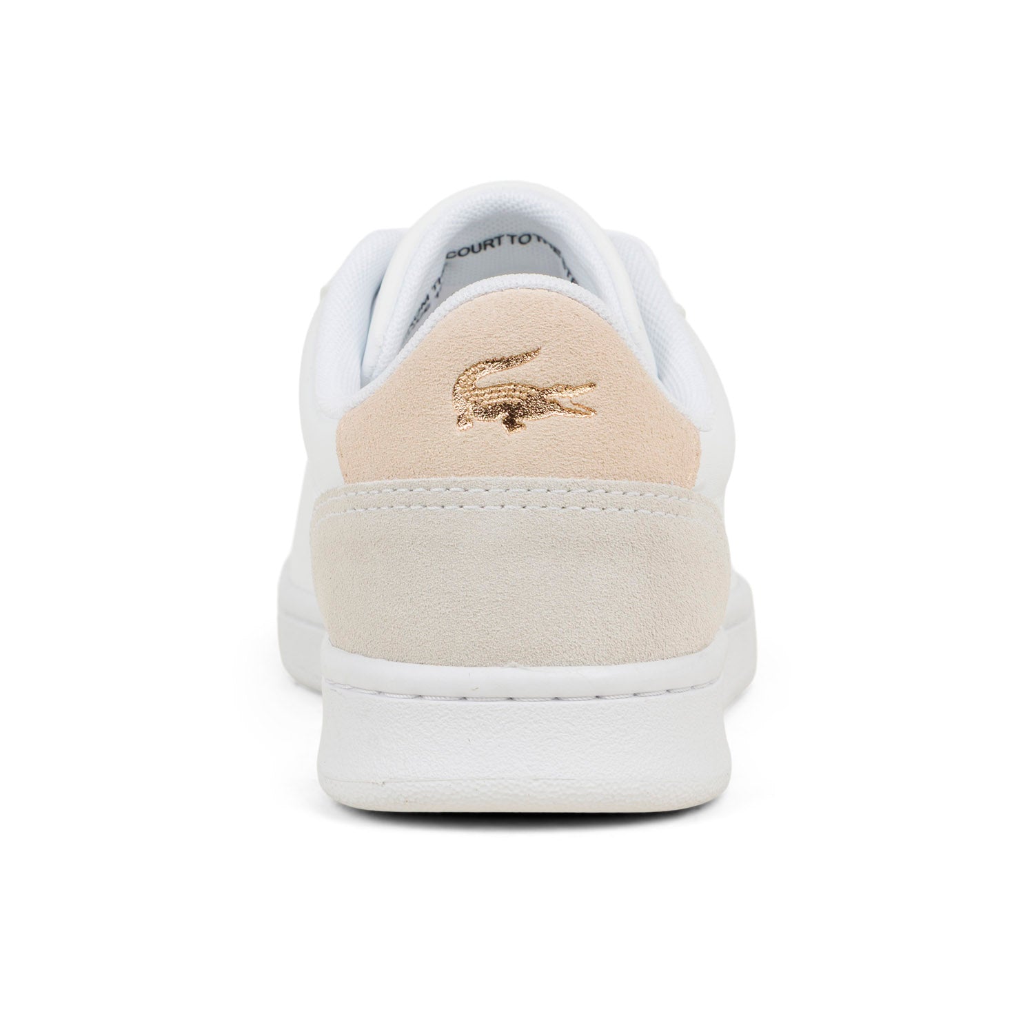 Baskets Femme LACOSTE CARNABY Blanc