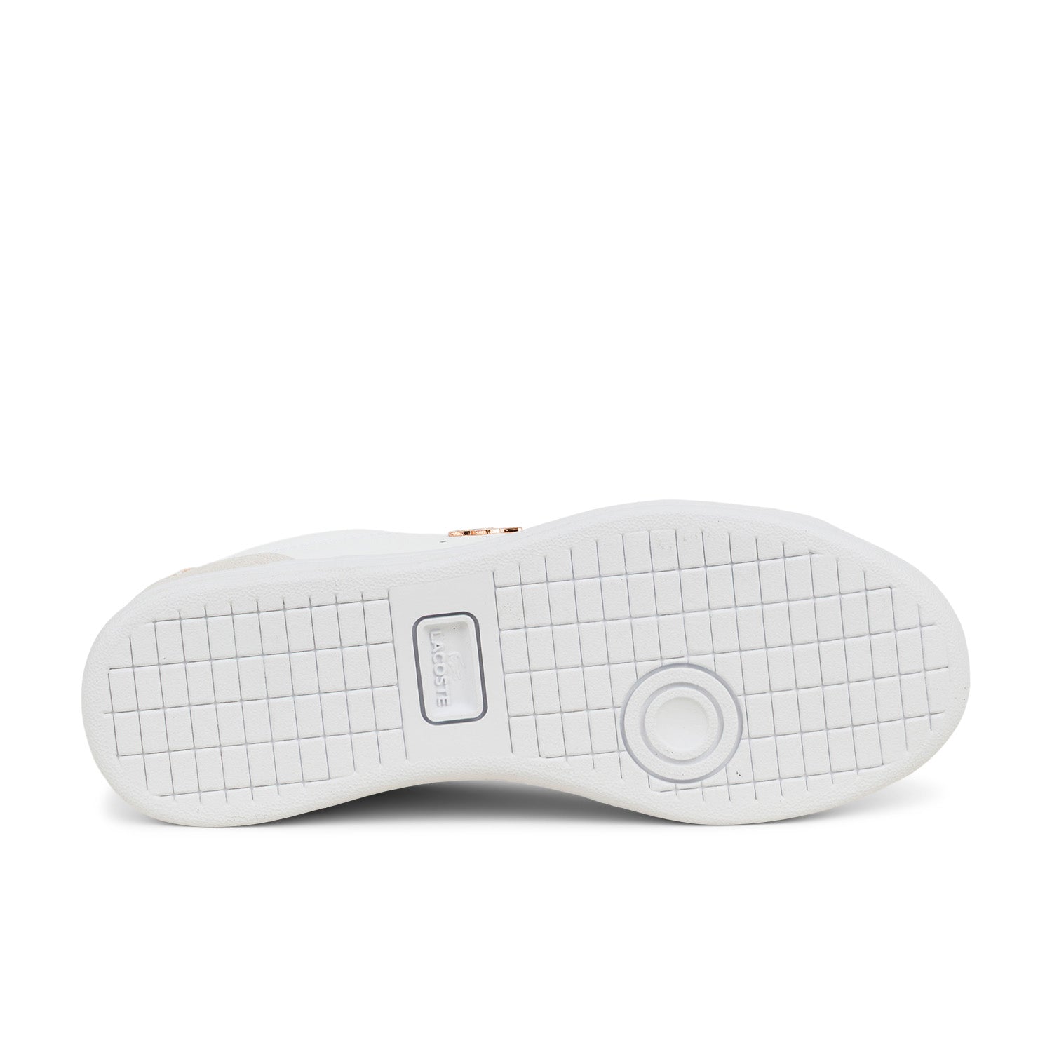 Baskets Femme LACOSTE CARNABY Blanc