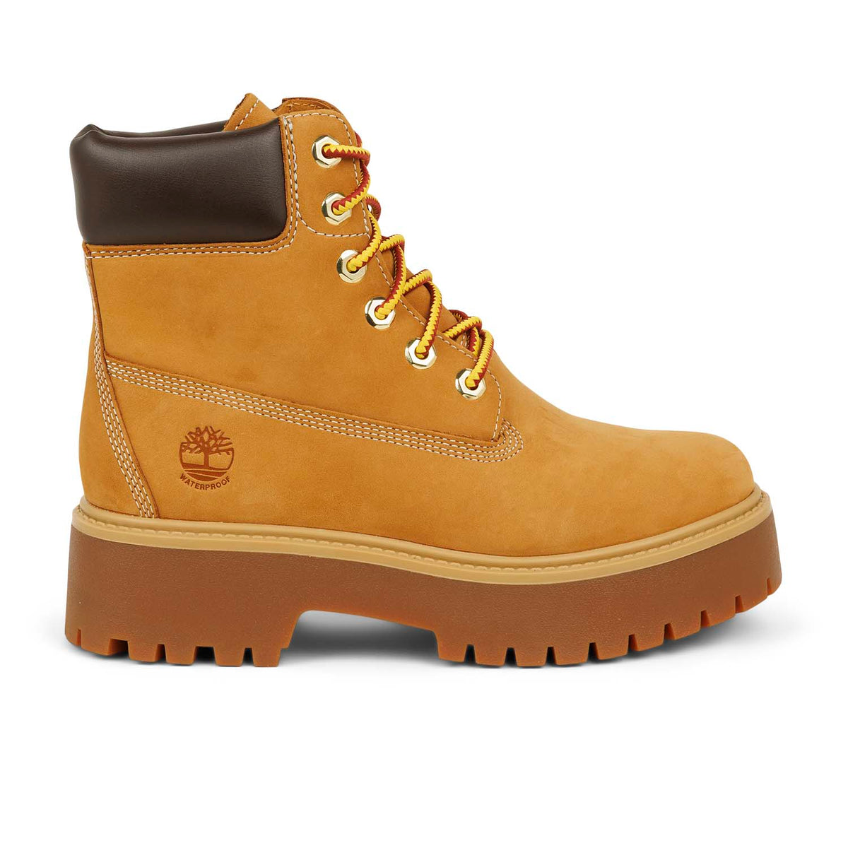 Boots et bottines Femme TIMBERLAND STONE STREET Marron