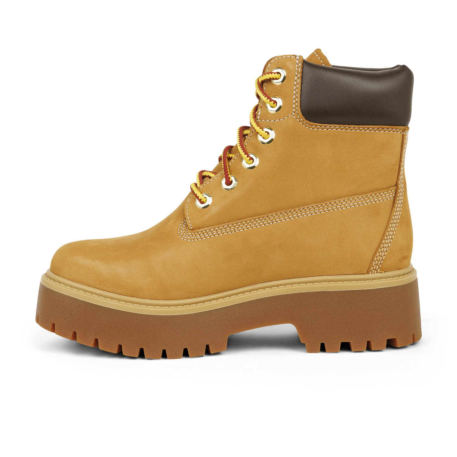 Boots et bottines Femme TIMBERLAND STONE STREET Marron