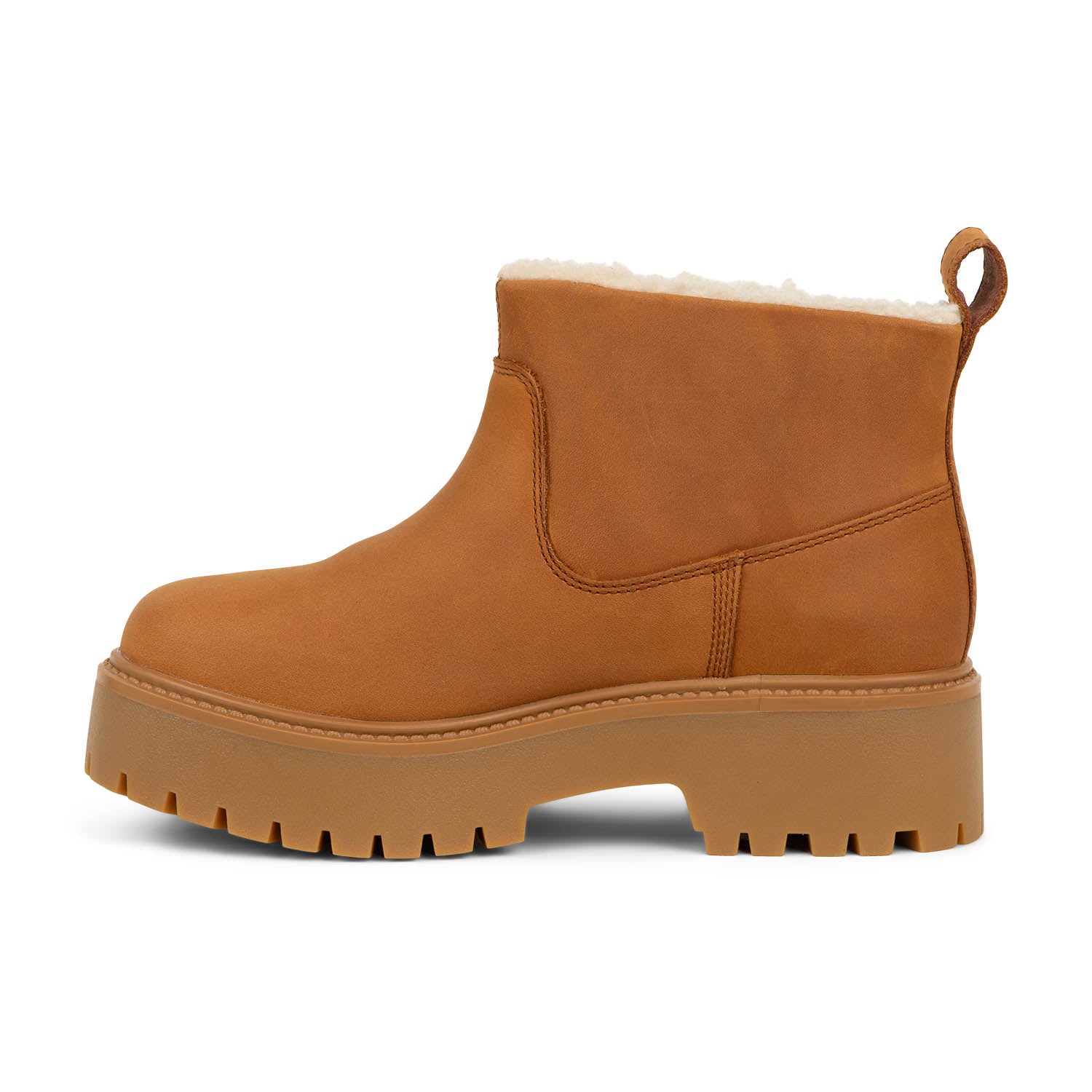 Boots et bottines Femme TIMBERLAND STONE STREET Marron