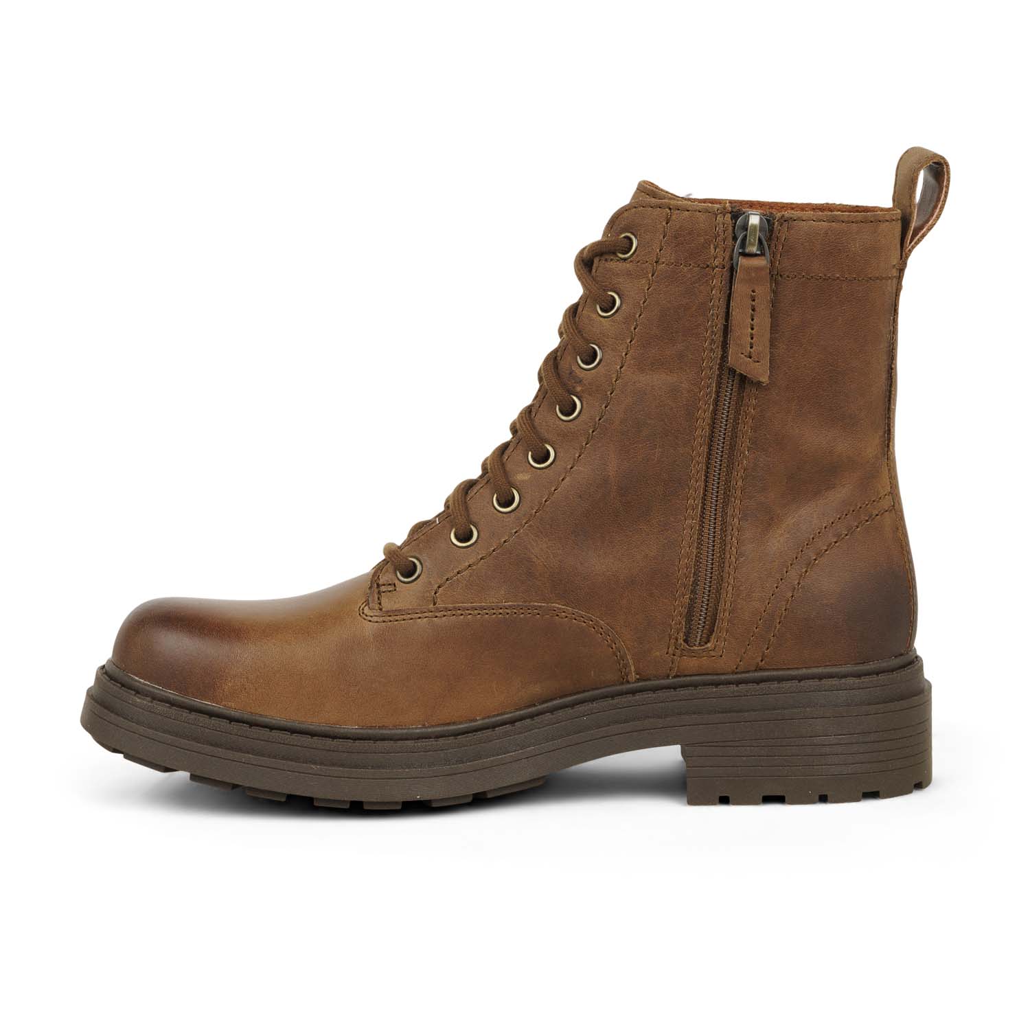 Boots et bottines Femme CLARKS ORINOCCO 3STYLE Marron