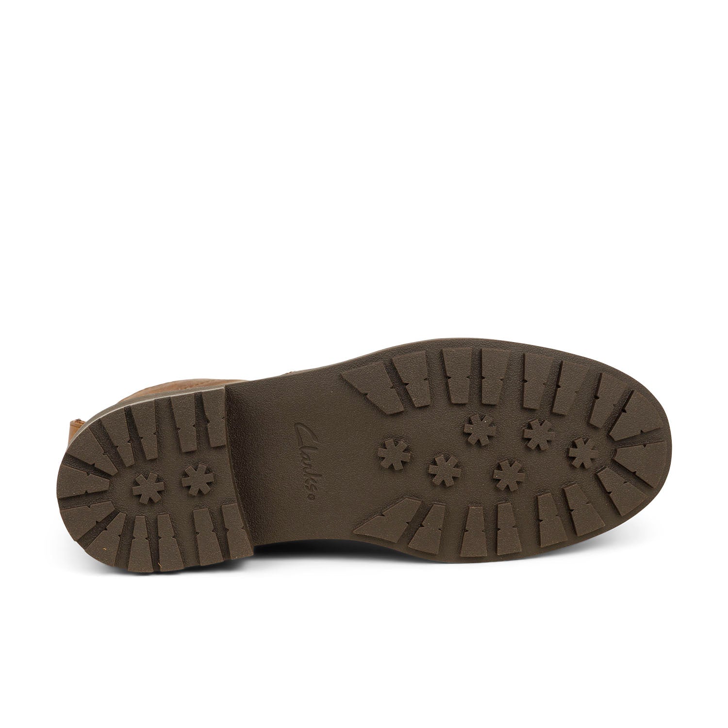 Boots et bottines Femme CLARKS ORINOCCO 3STYLE Marron
