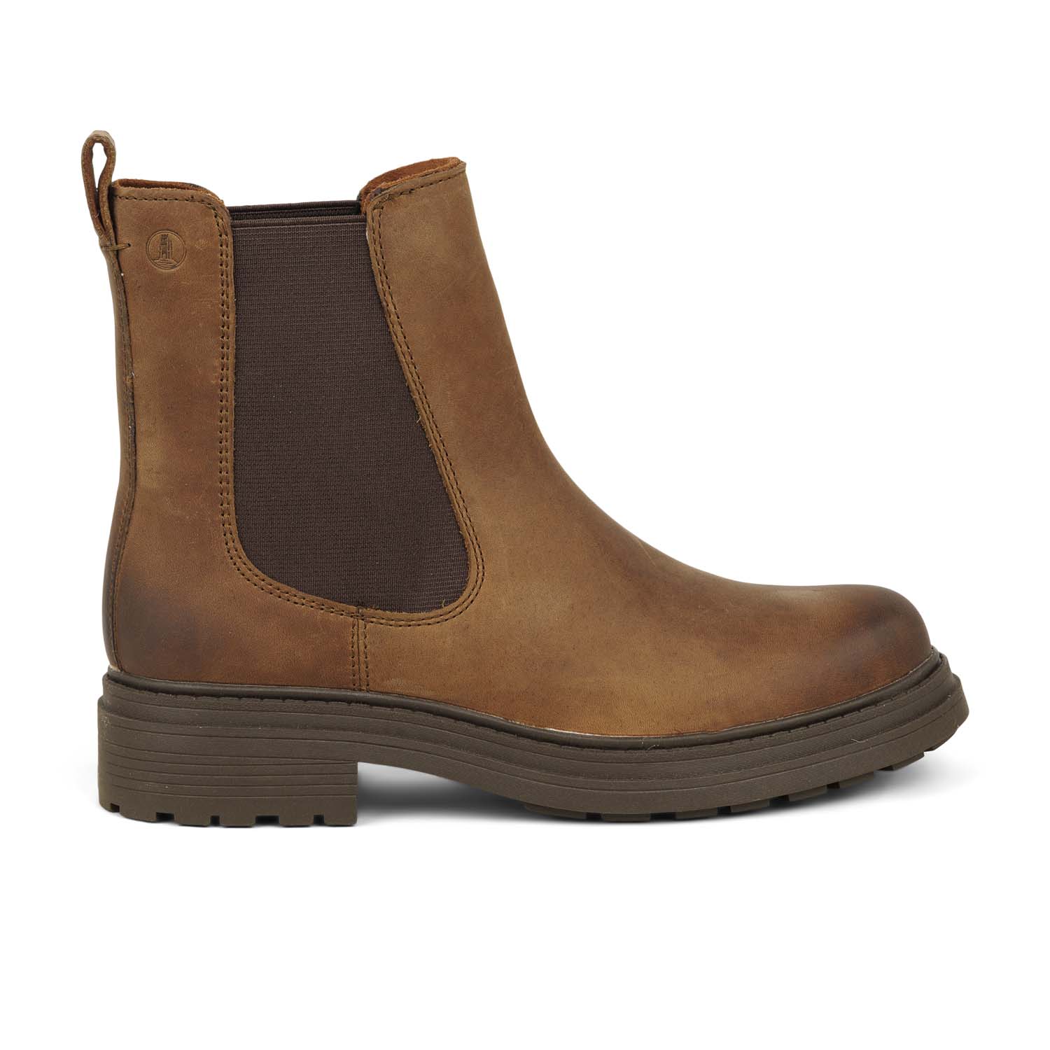 Boots et bottines Femme CLARKS ORINOCCO 3 TOP Marron