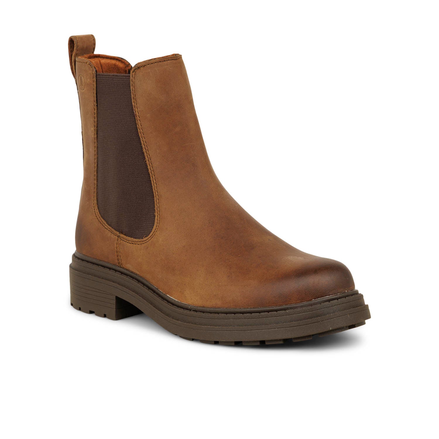 Boots et bottines Femme CLARKS ORINOCCO 3 TOP Marron