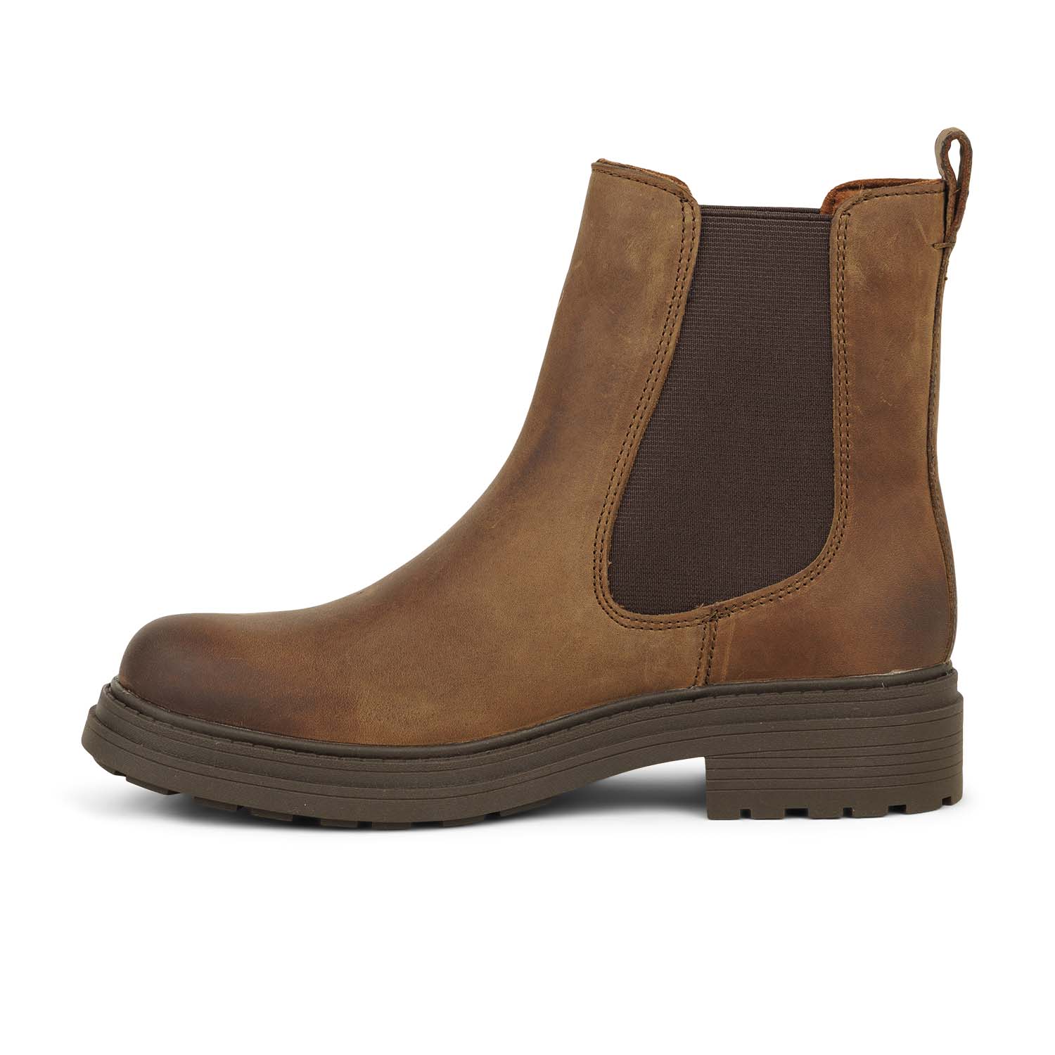 Boots et bottines Femme CLARKS ORINOCCO 3 TOP Marron