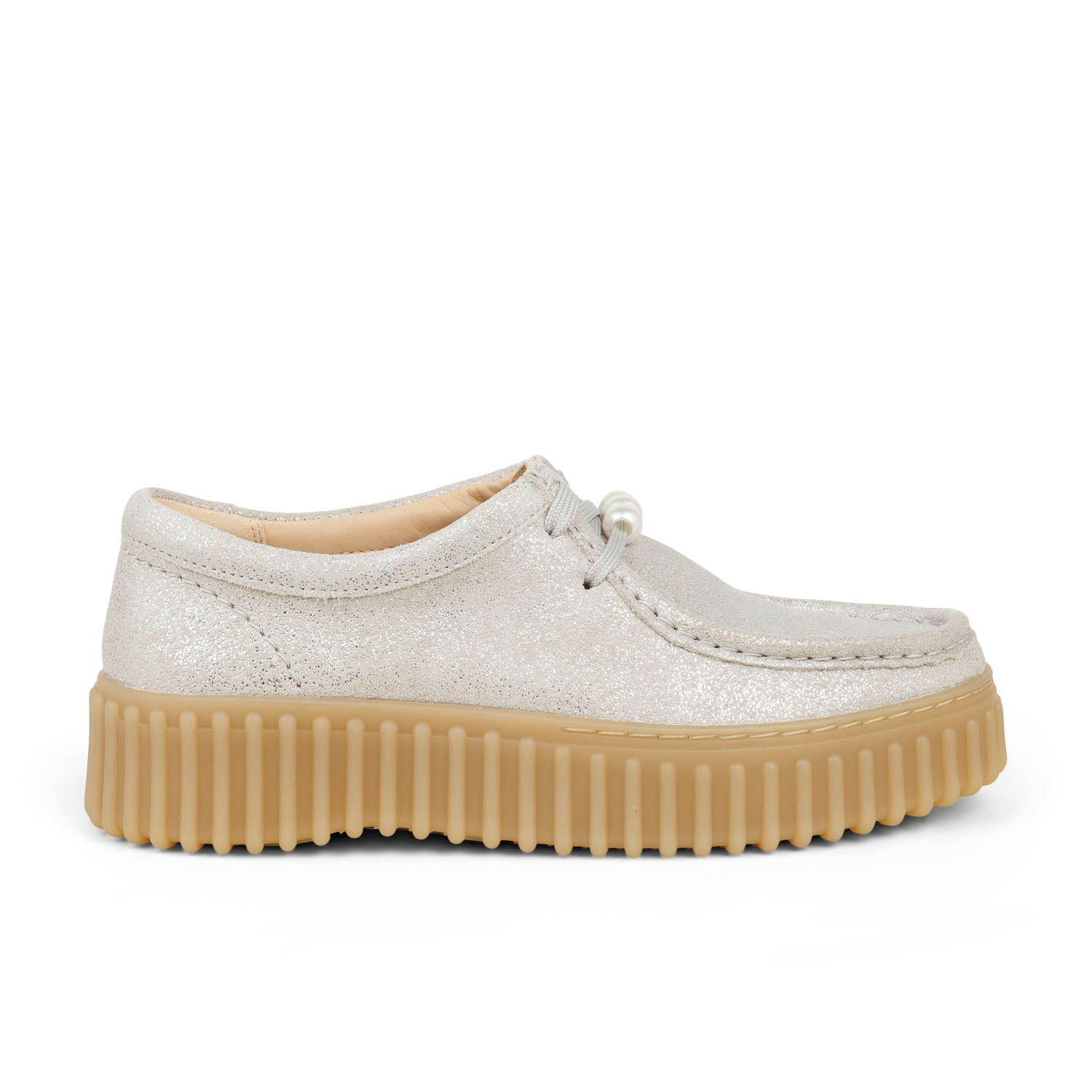 Derbies Femme CLARKS TORHILL BEE Argent