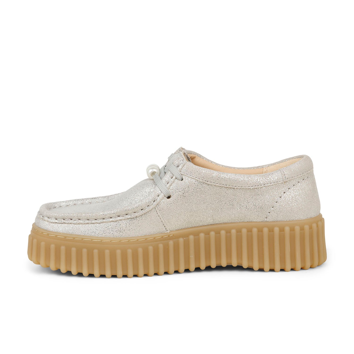 Derbies Femme CLARKS TORHILL BEE Argent