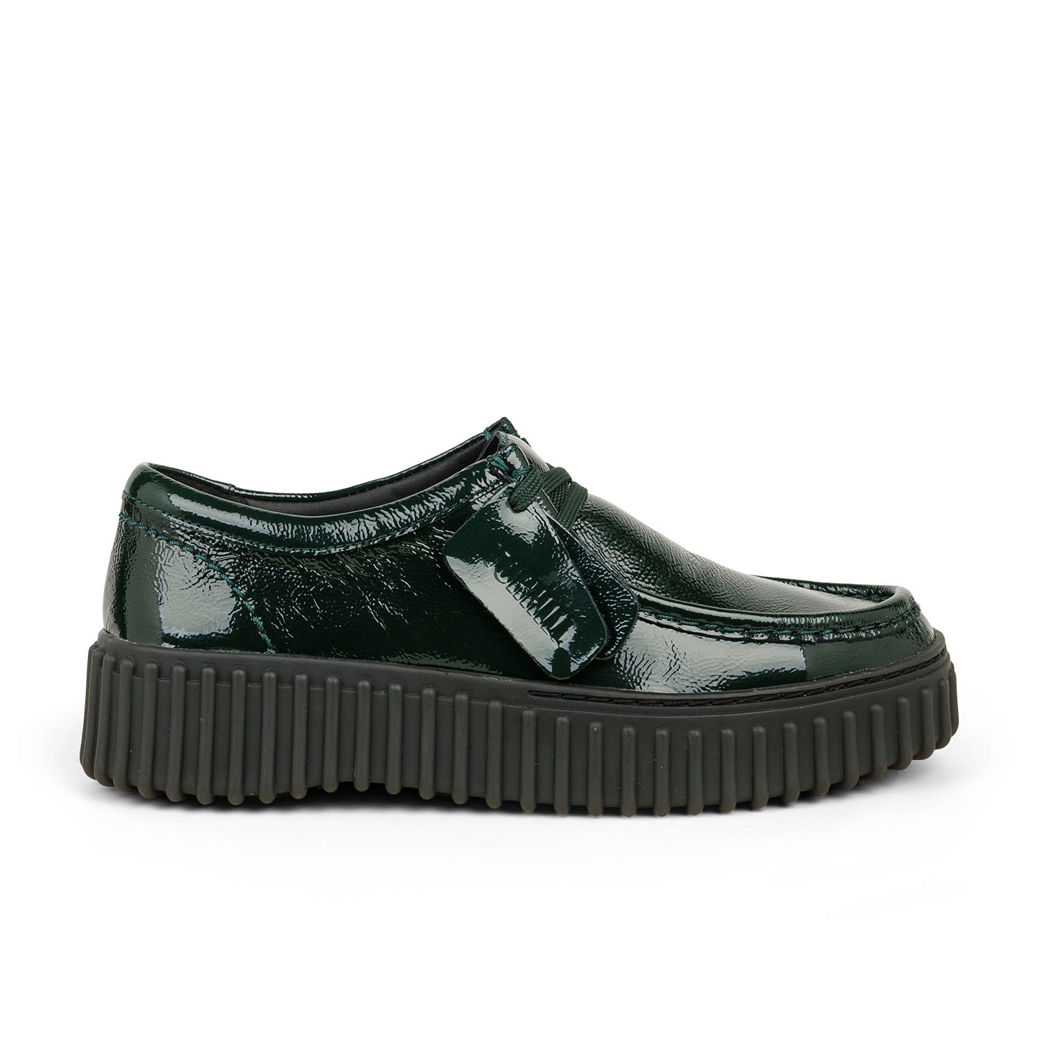 Derbies Femme CLARKS TORHILL BEE Vert