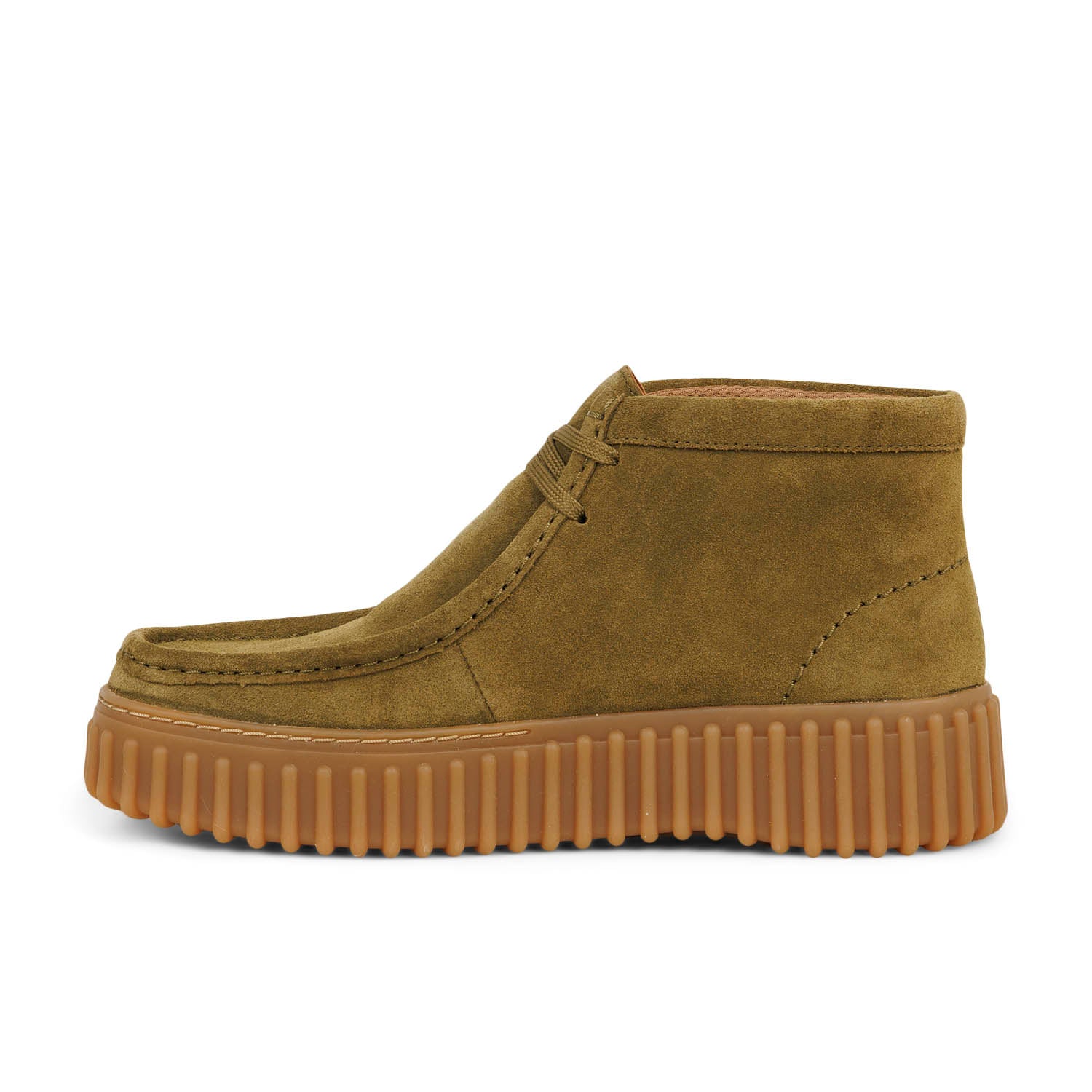 Derbies Femme CLARKS TORHILL MOSS Kaki