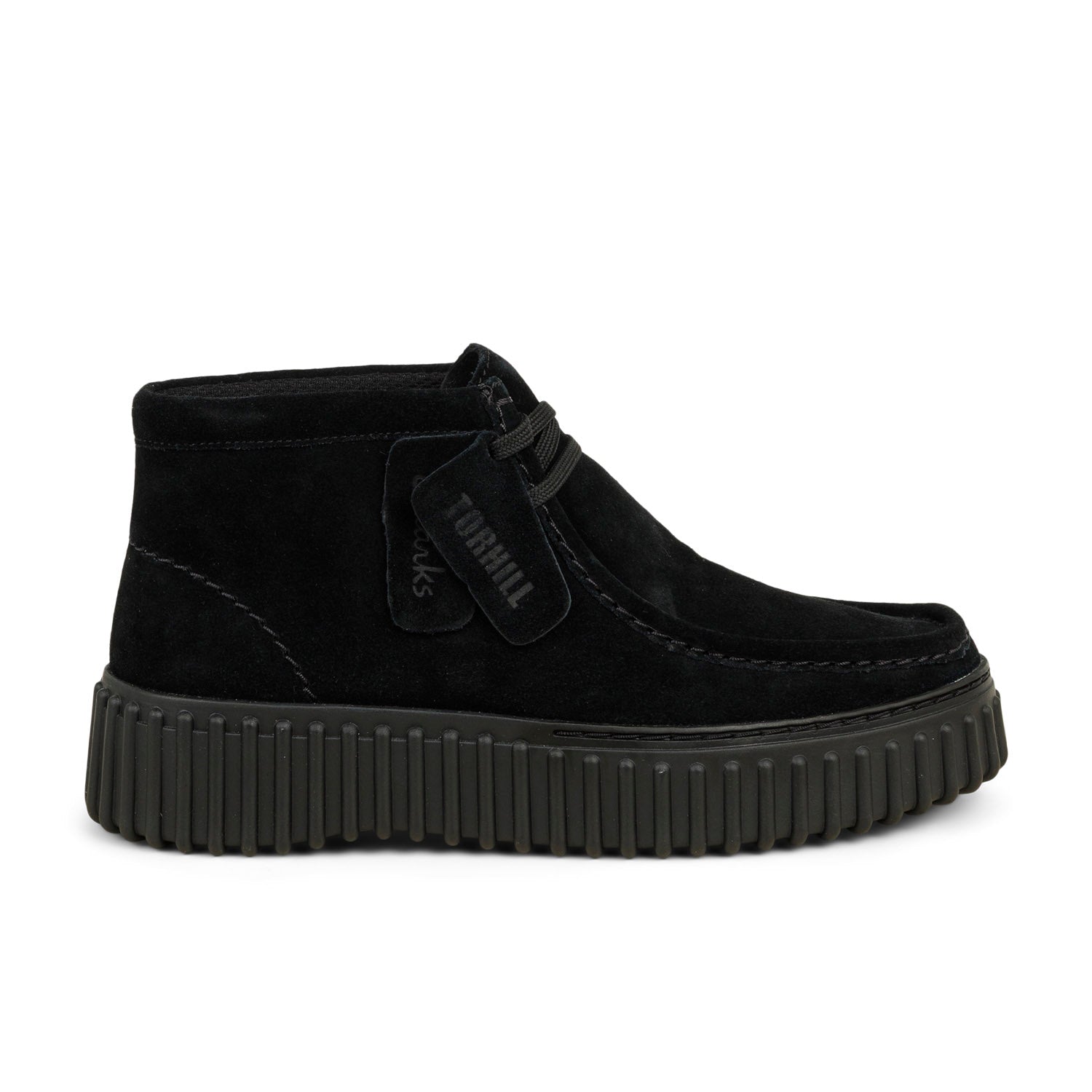 Derbies Femme CLARKS TORHILL MOSS Noir