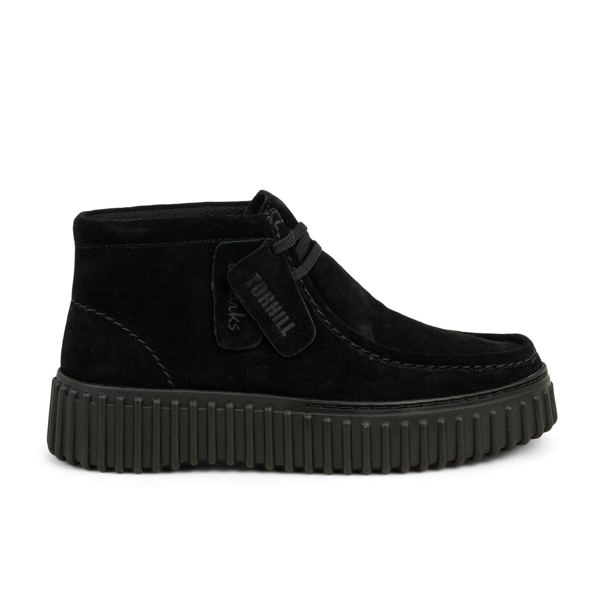 Derbies Femme CLARKS TORHILL MOSS Noir