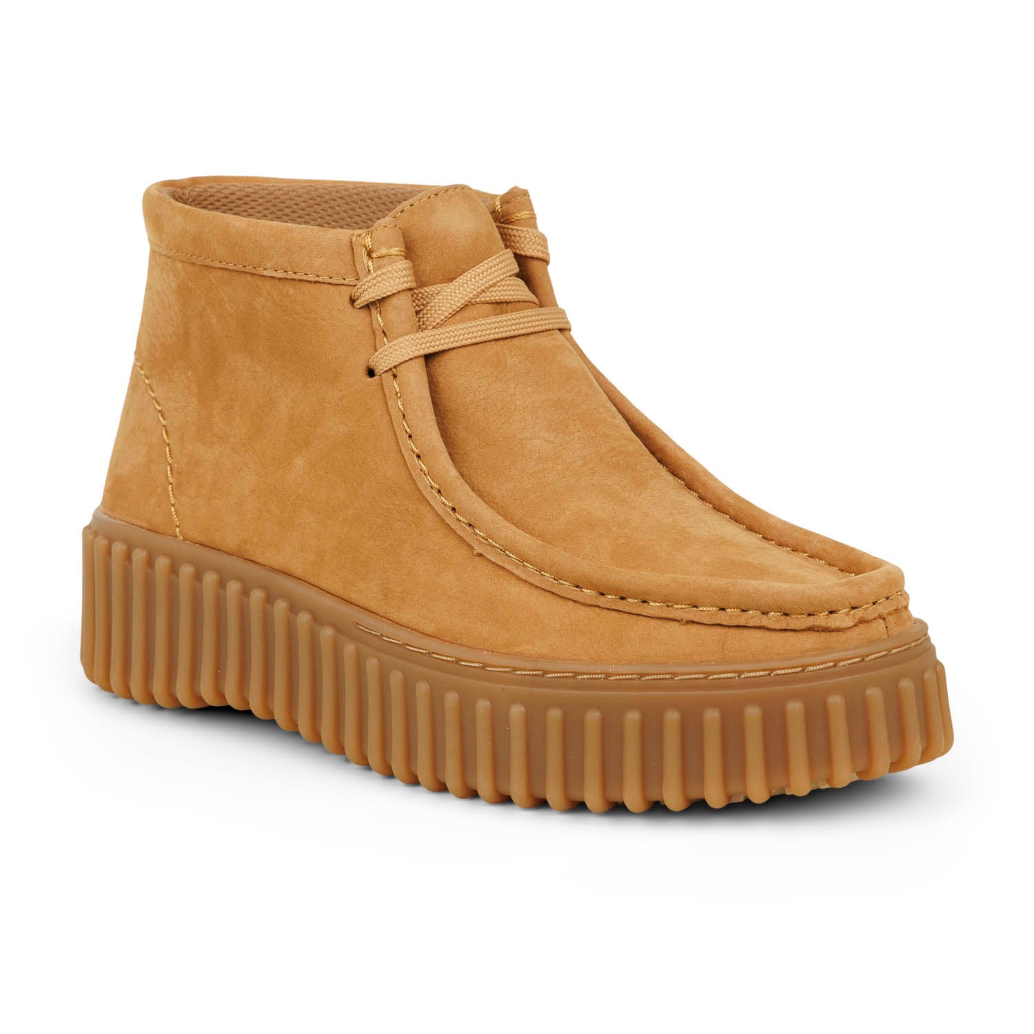 Derbies Femme CLARKS TORHILL MOSS Marron