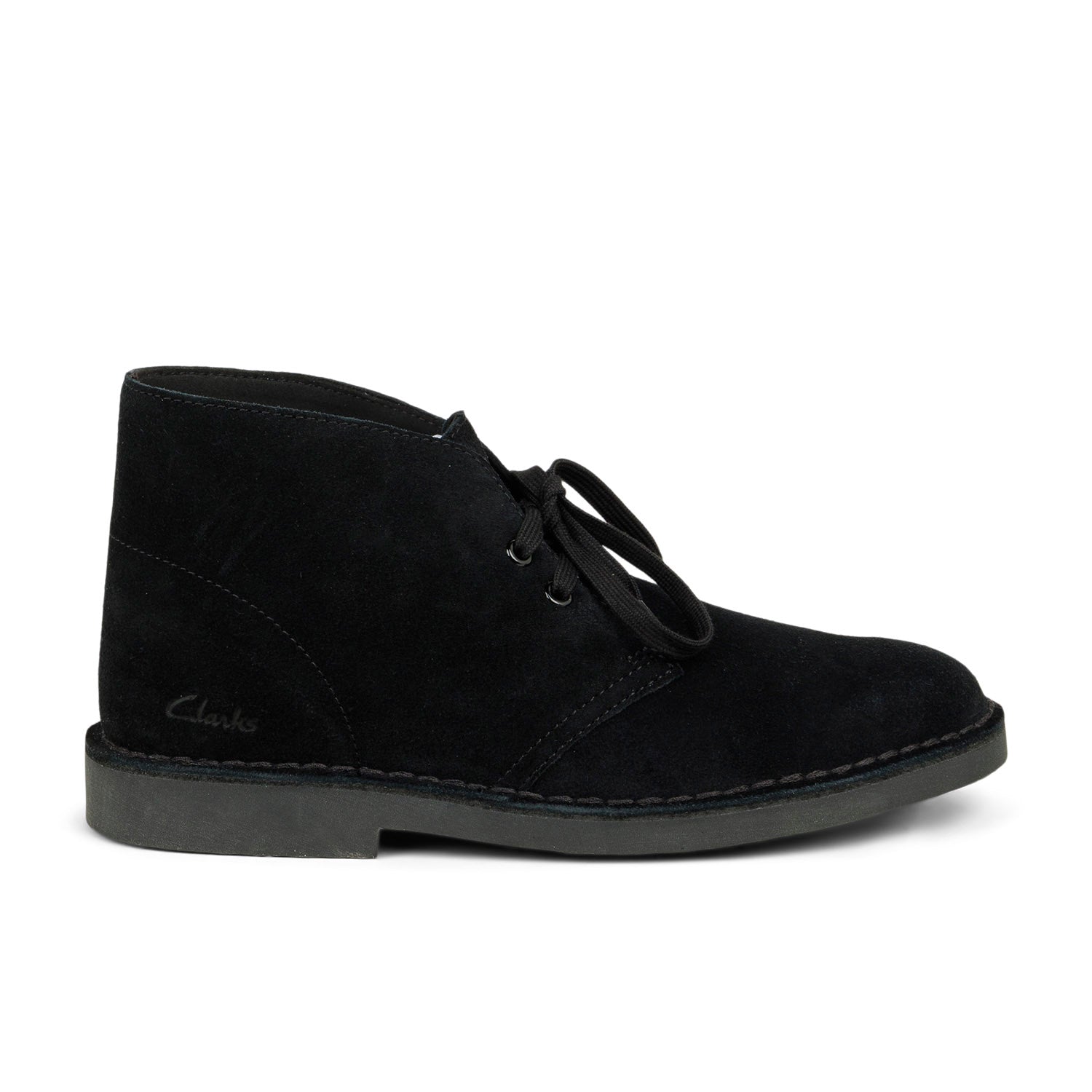 Boots et bottines Femme CLARKS DESERT BOOTS Noir