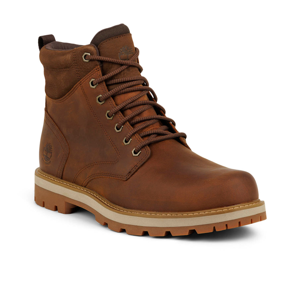 Boots et bottines Homme TIMBERLAND BRITTON ROAD MID Marron