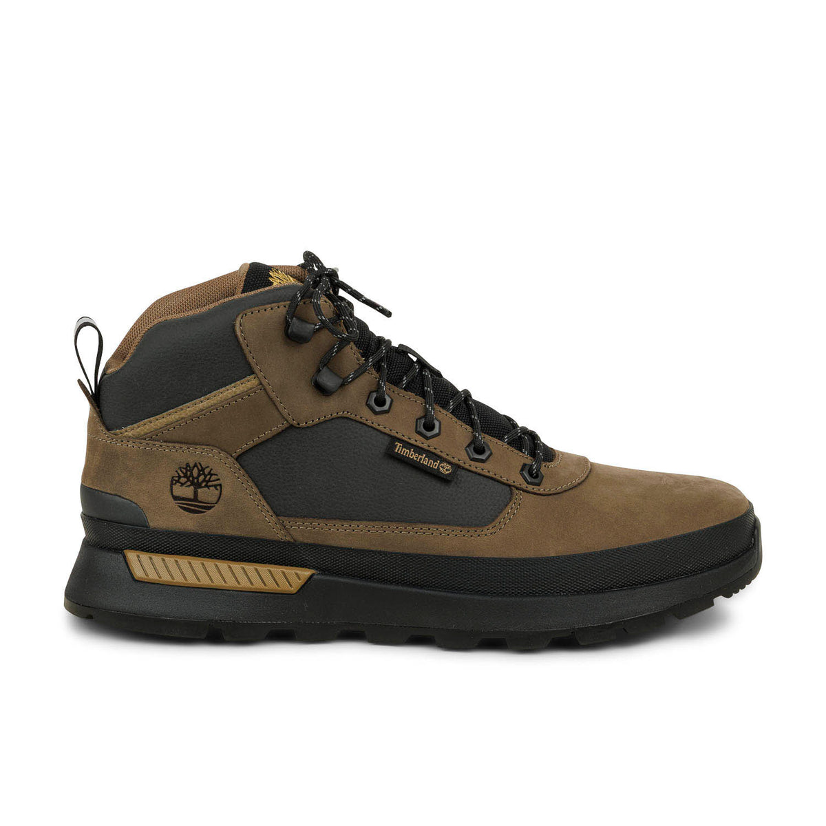 Baskets Homme TIMBERLAND FIELD TREKKER MID Vert