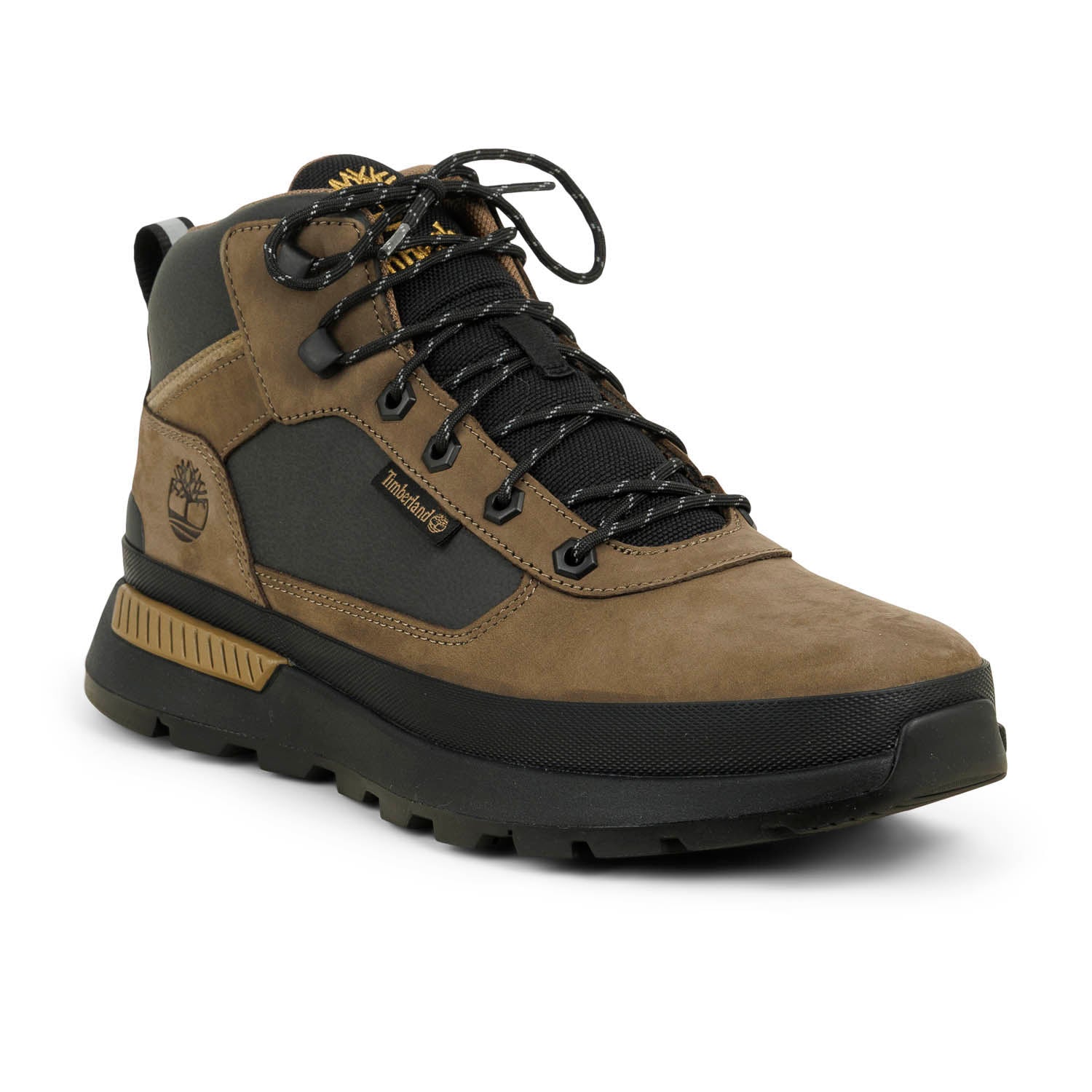 Baskets Homme TIMBERLAND FIELD TREKKER MID Vert