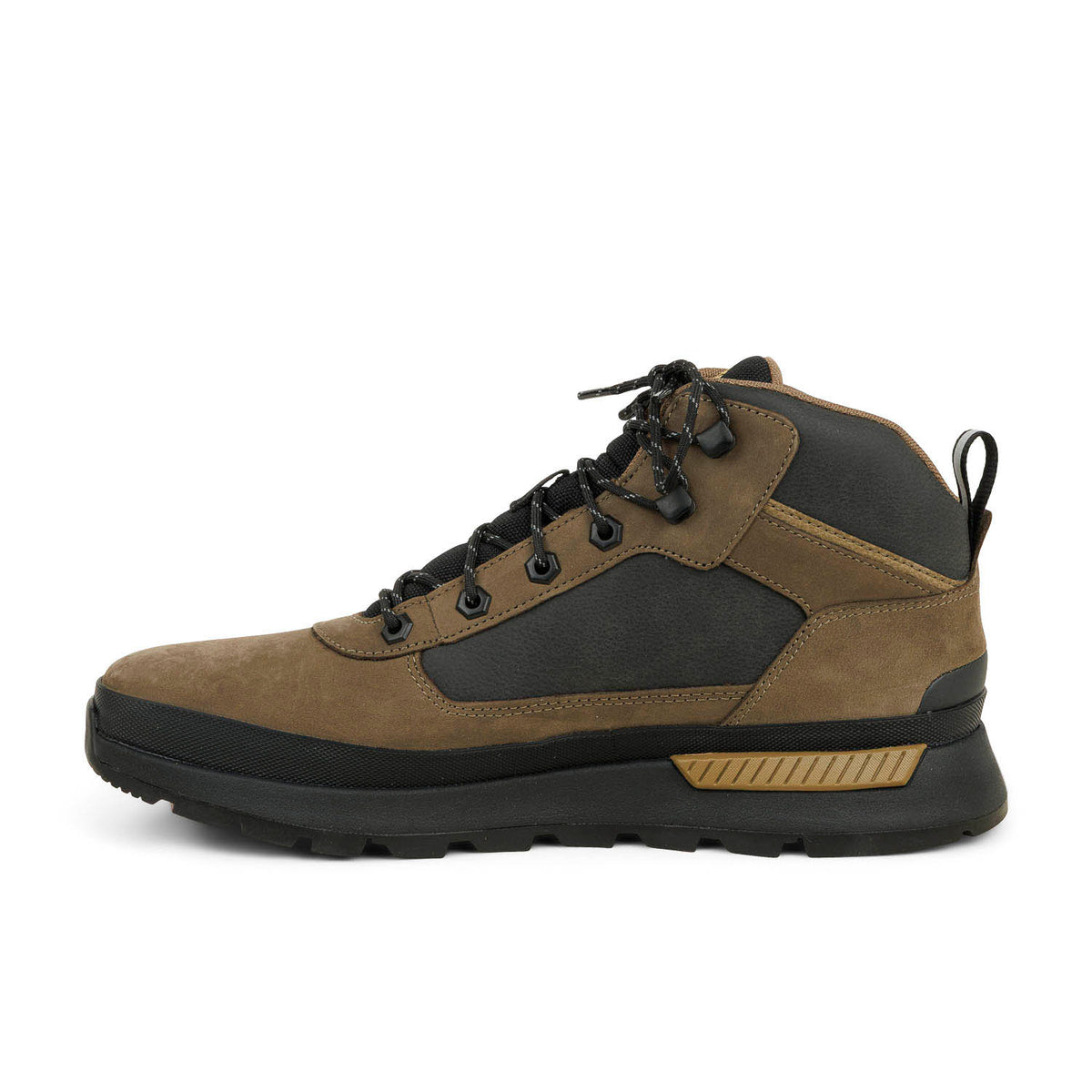 Baskets Homme TIMBERLAND FIELD TREKKER MID Vert