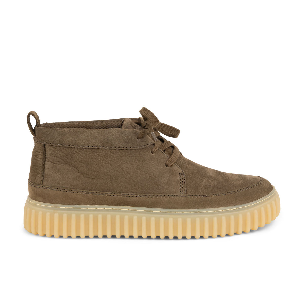 Derbies et Richelieus Homme CLARKS TORHILL LACE HI Vert