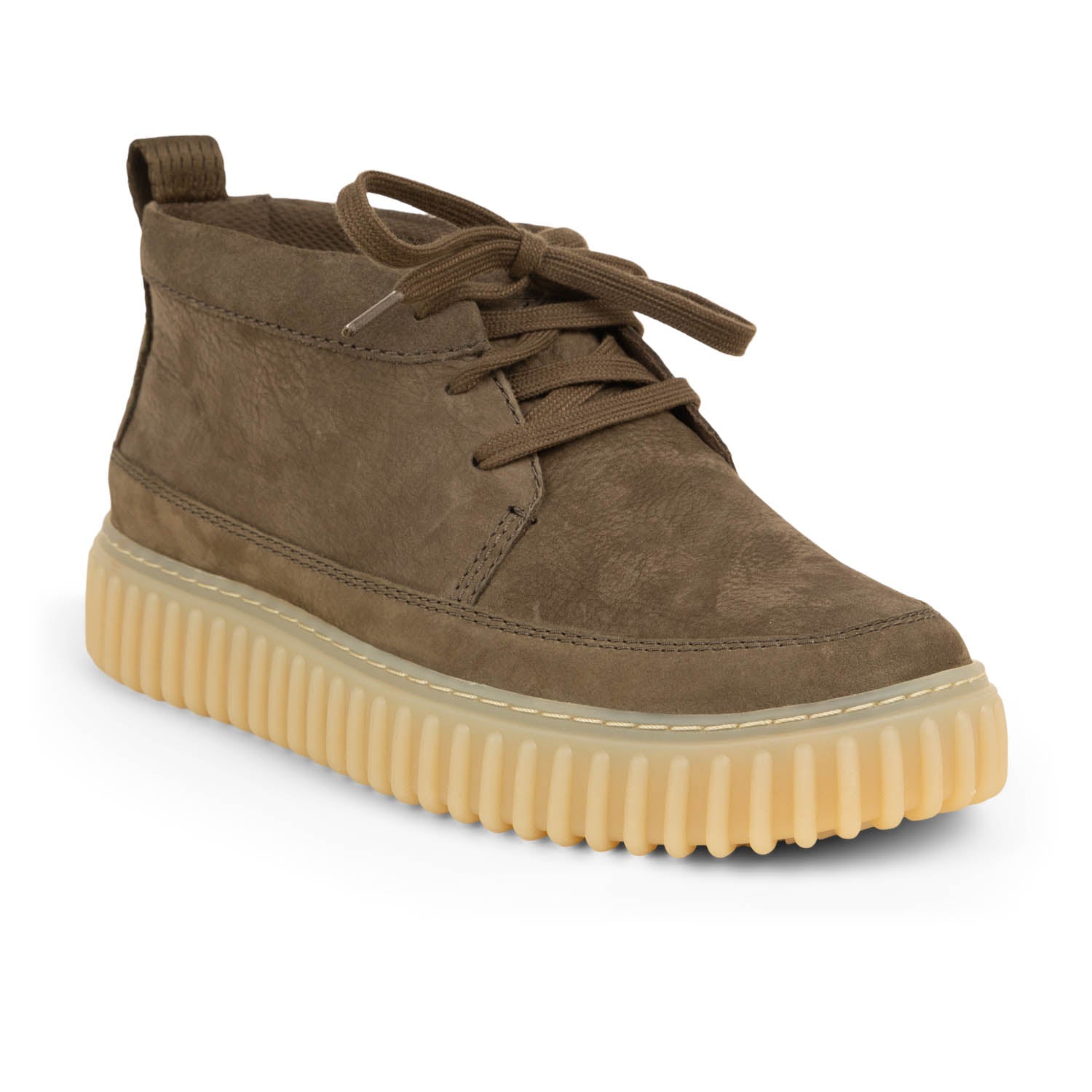 Derbies et Richelieus Homme CLARKS TORHILL LACE HI Vert