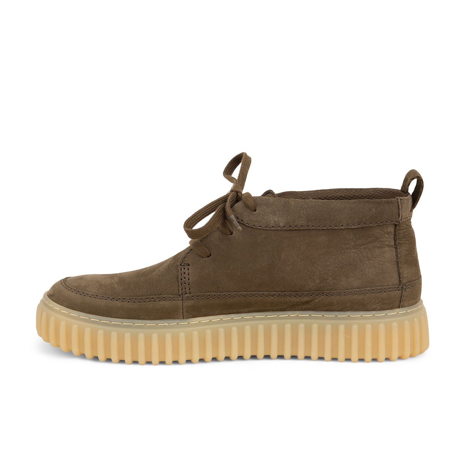Derbies et Richelieus Homme CLARKS TORHILL LACE HI Vert