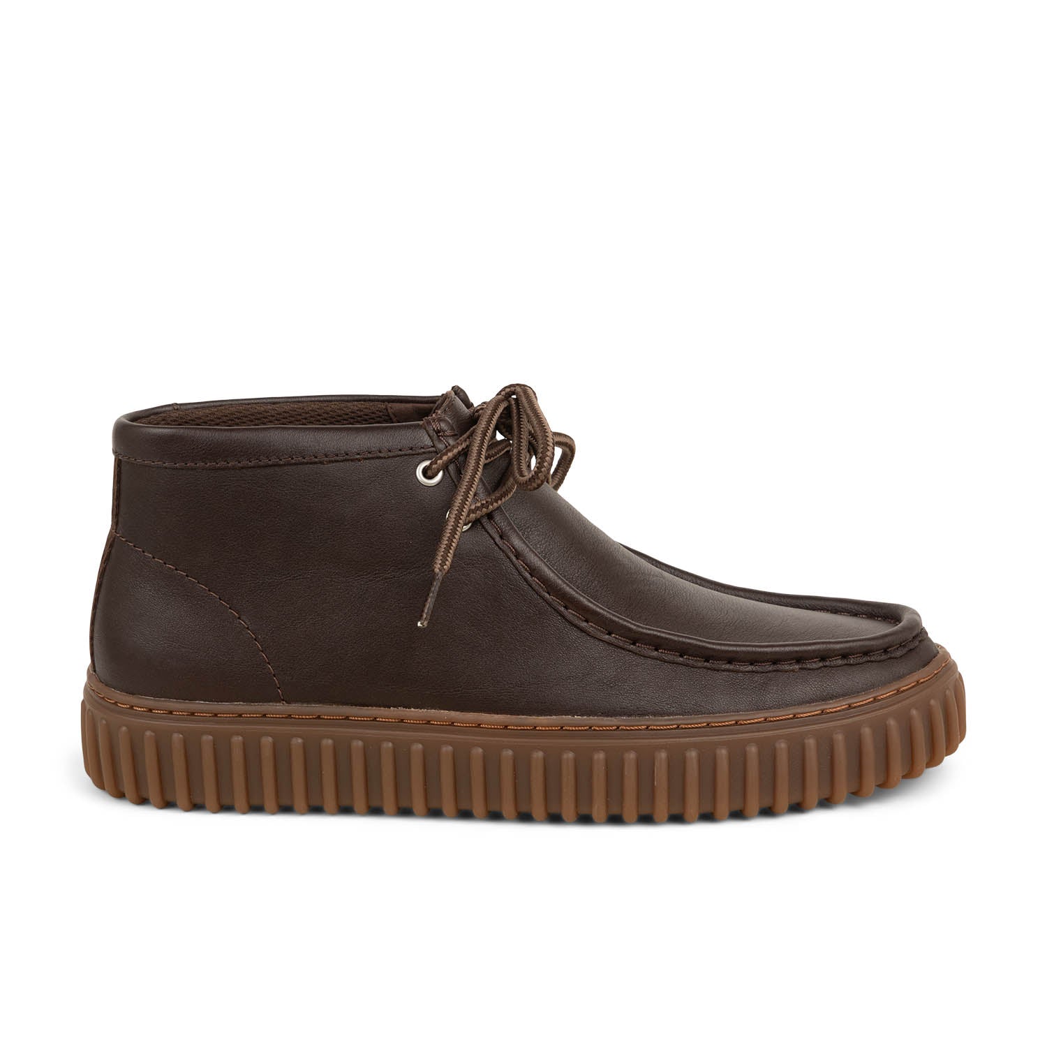 Derbies et Richelieus Homme CLARKS TORHILL HIGH Marron