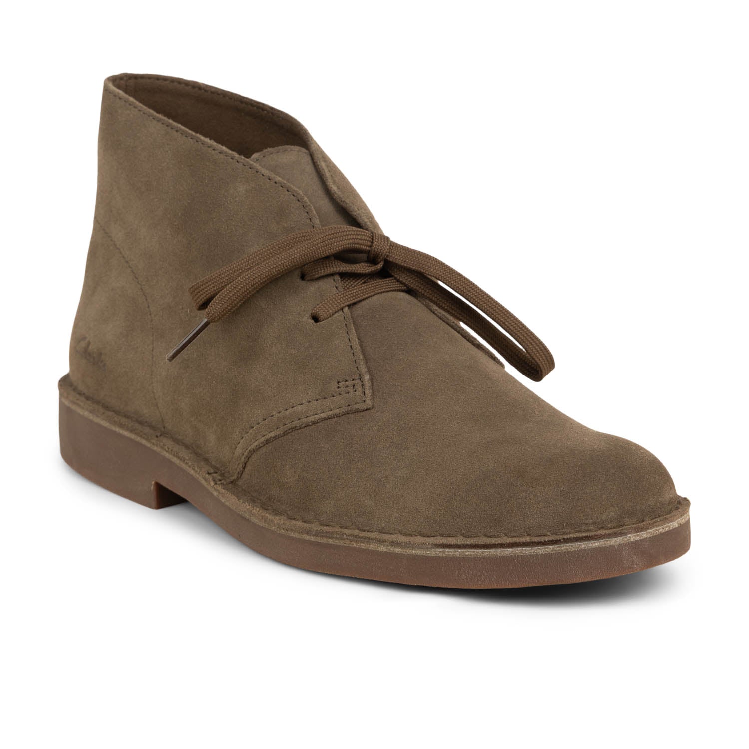 Boots et bottines Homme CLARKS DESERT BOOT Vert