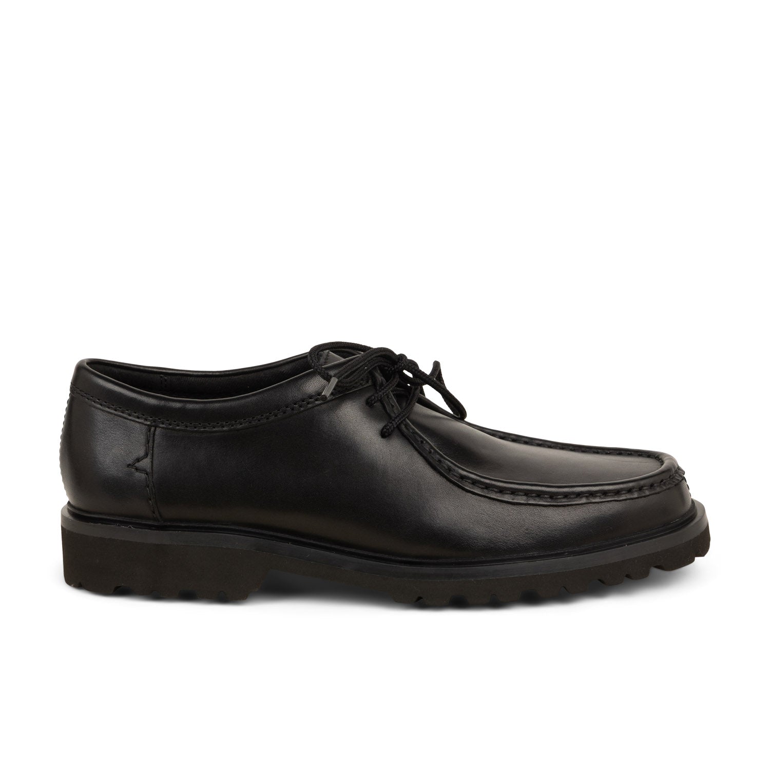 Derbies et Richelieus Homme CLARKS BERWICH Noir
