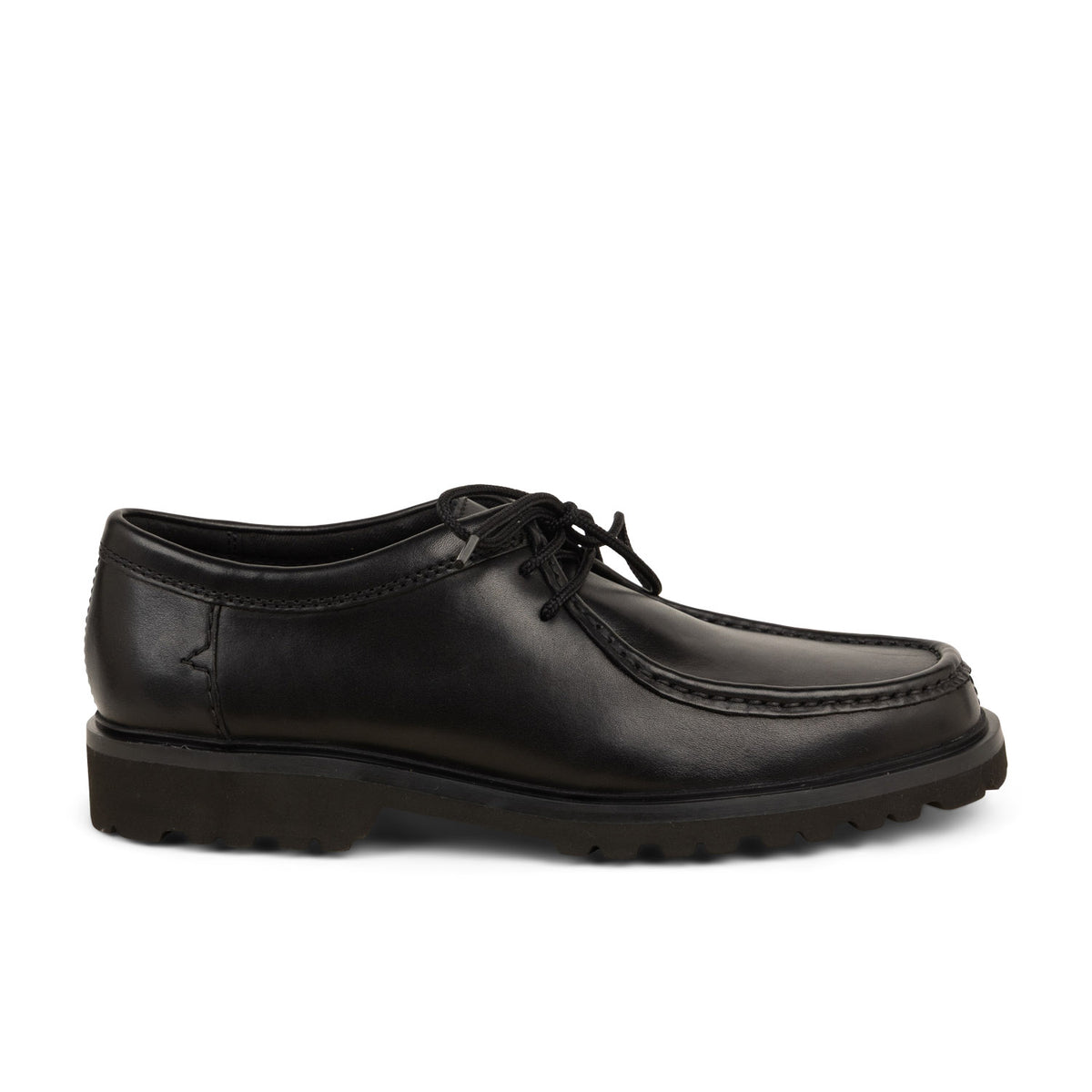 Derbies et Richelieus Homme CLARKS BERWICH Noir