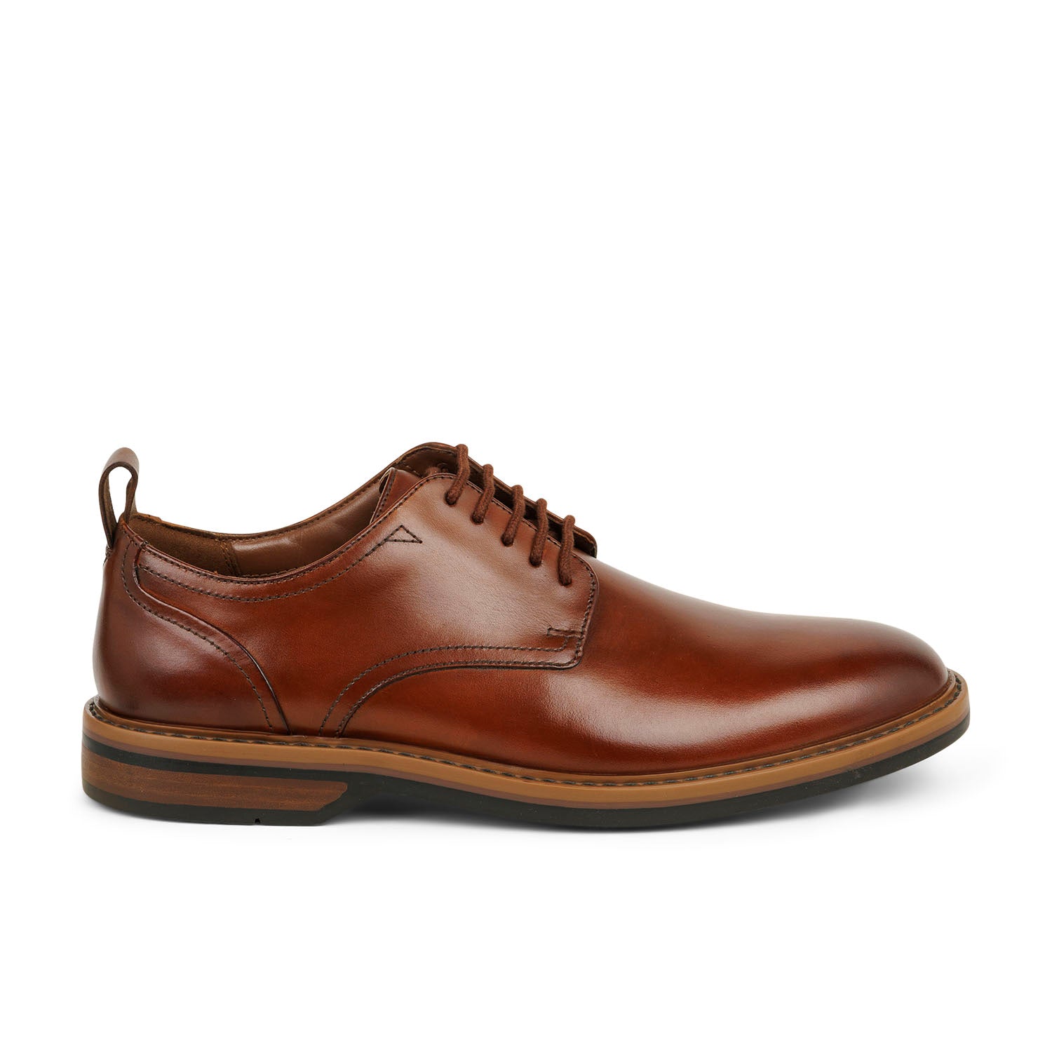 Derbies et Richelieus Homme CLARKS ALDWIN LACE Marron