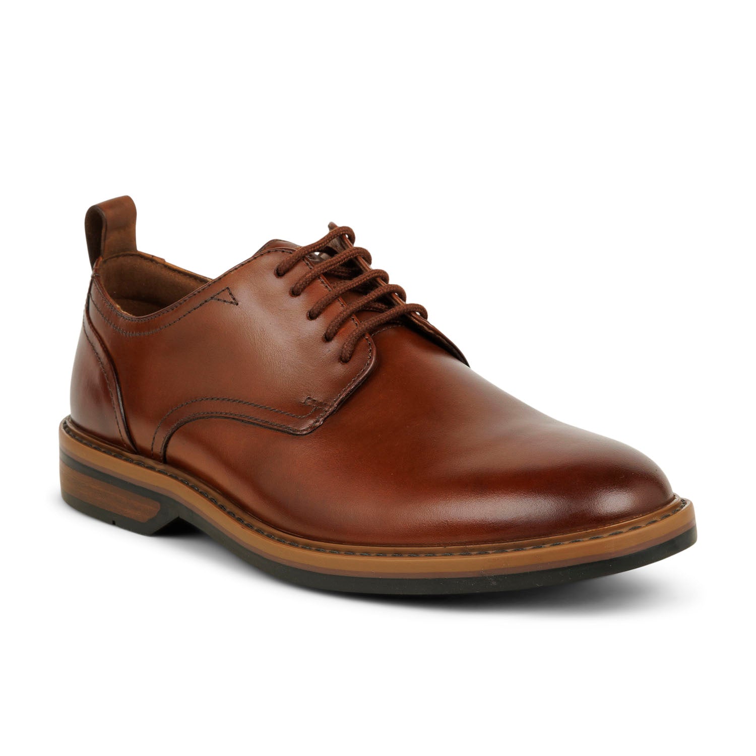 Derbies et Richelieus Homme CLARKS ALDWIN LACE Marron