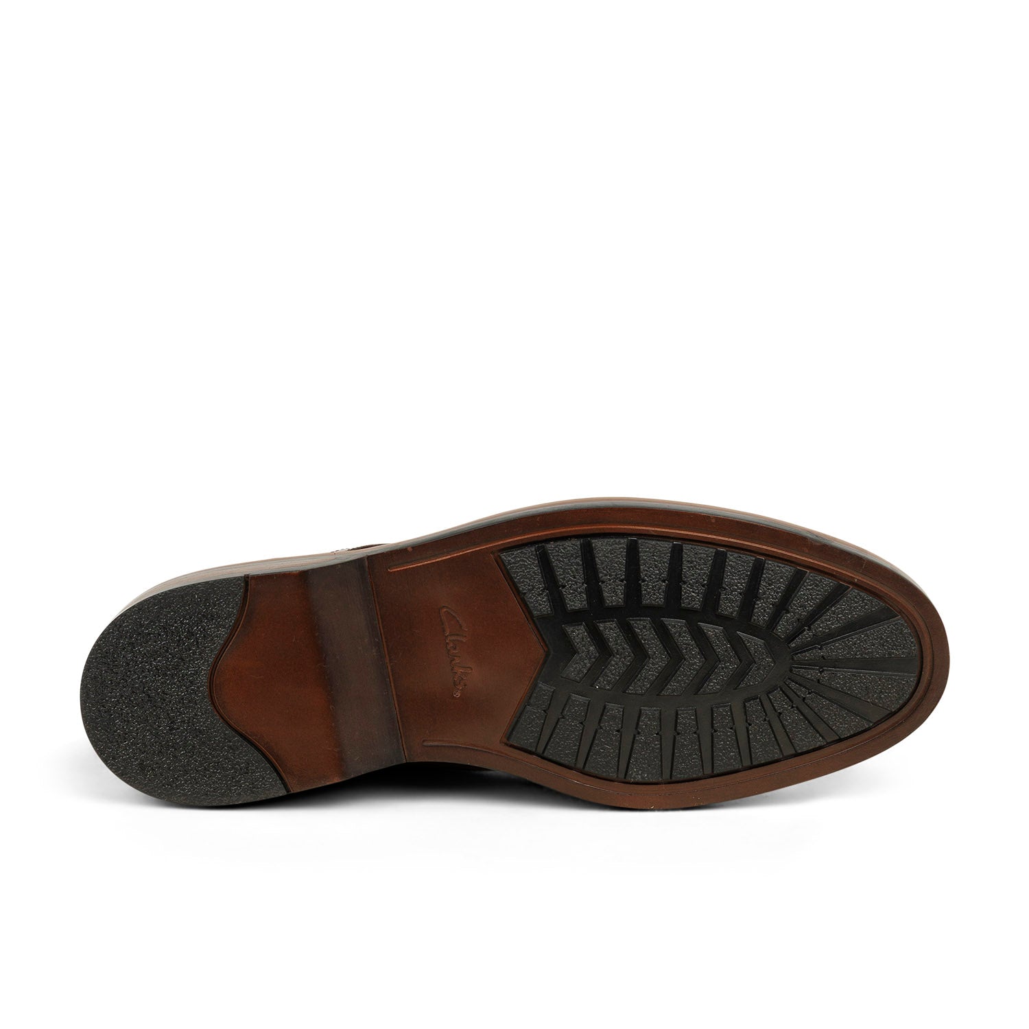Derbies et Richelieus Homme CLARKS ALDWIN LACE Marron