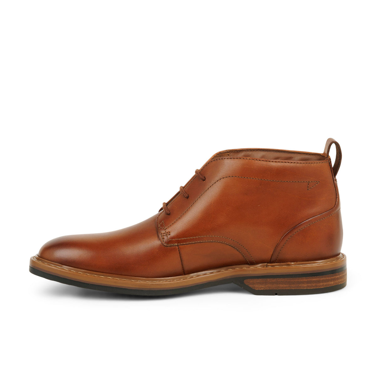Boots et bottines Homme CLARKS ALDWIN CHUKKA Marron
