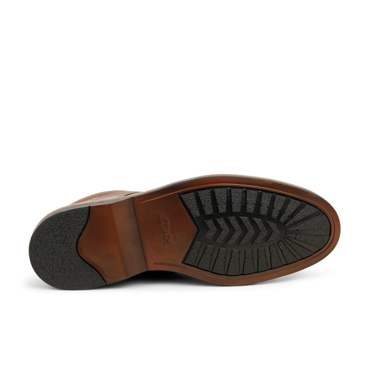 Boots et bottines Homme CLARKS ALDWIN CHUKKA Marron