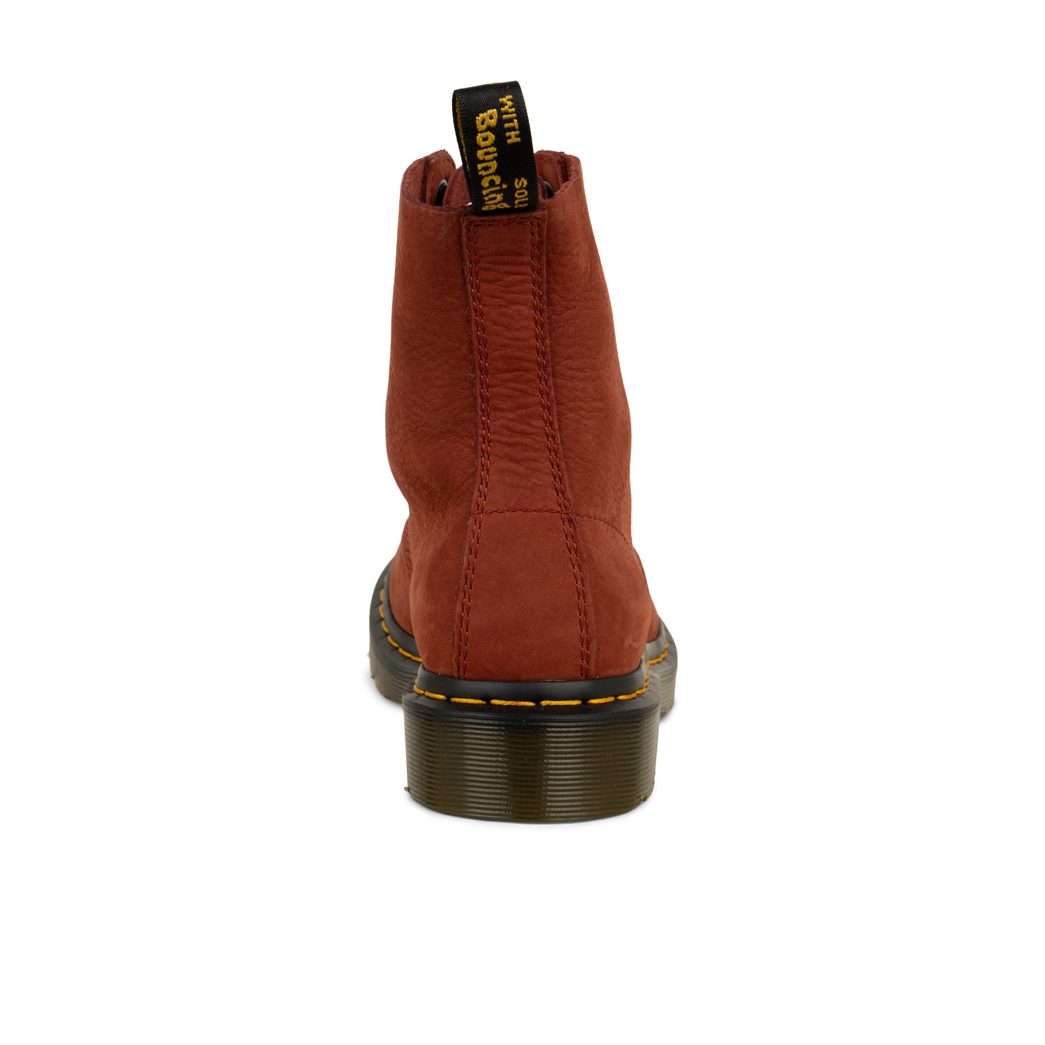 Boots et bottines Femme DOC MARTENS 1460 PASCAL RUSSET RED MILLED Rouge