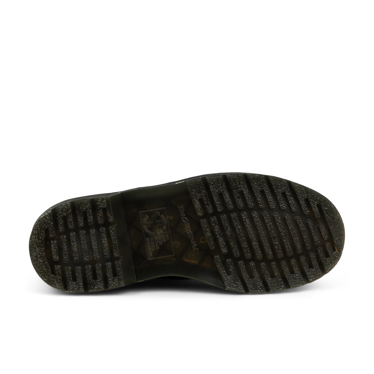 Boots et bottines Femme DOC MARTENS 1460 CROCO Noir