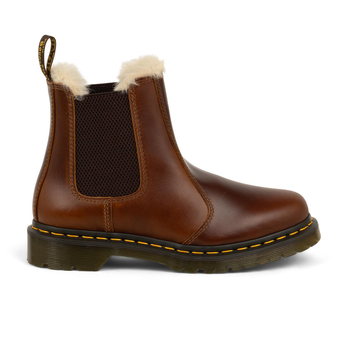 Boots et bottines Femme DOC MARTENS LEONORE Marron