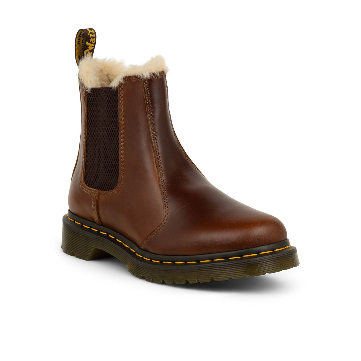Boots et bottines Femme DOC MARTENS LEONORE Marron