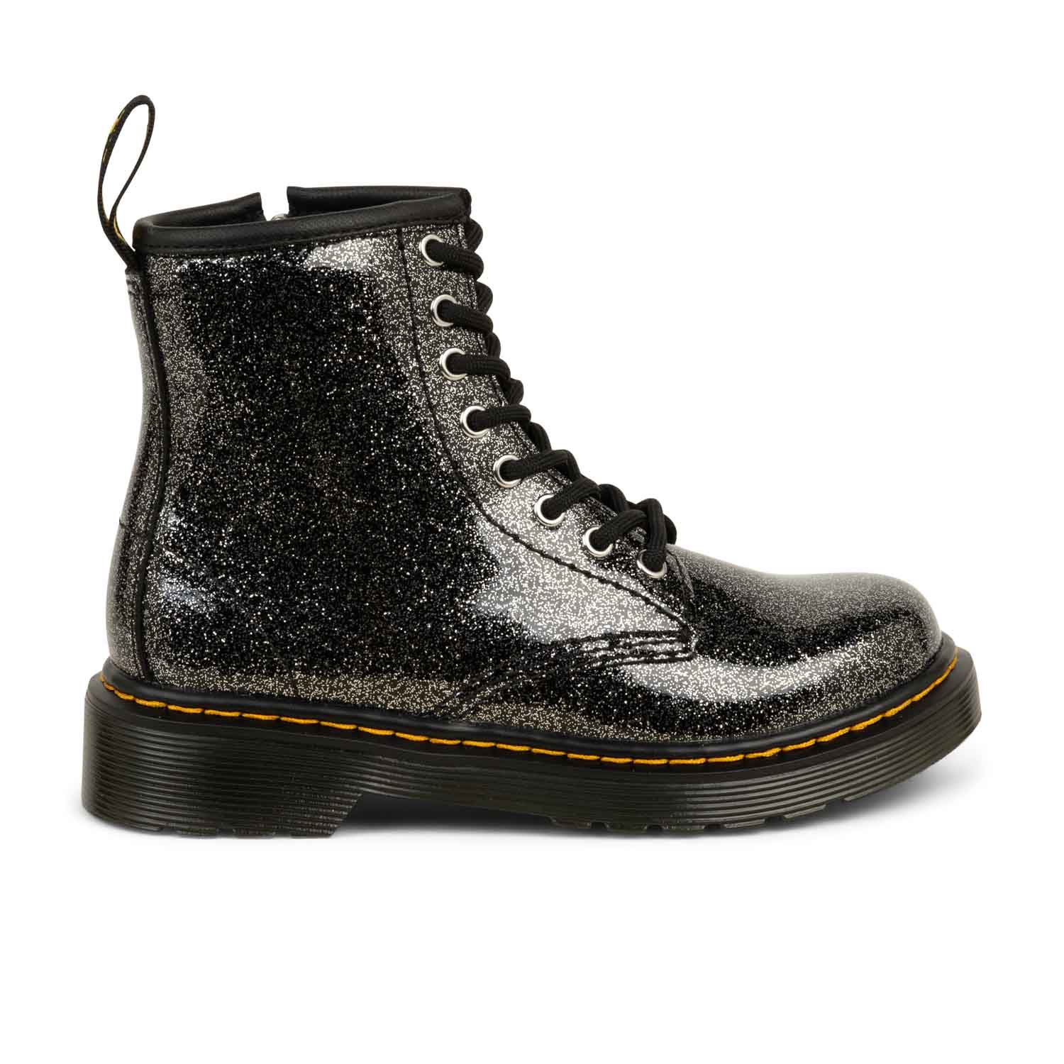 Boots et bottines Enfant DOC MARTENS 1460 GLITTER Noir