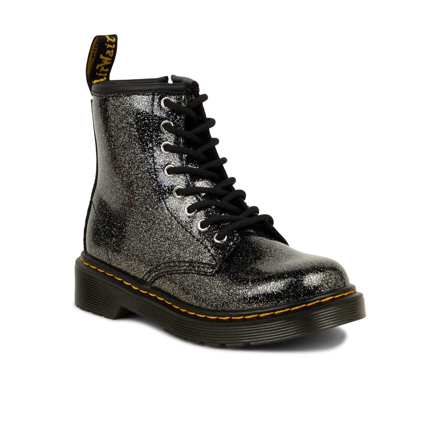Boots et bottines Enfant DOC MARTENS 1460 GLITTER Noir