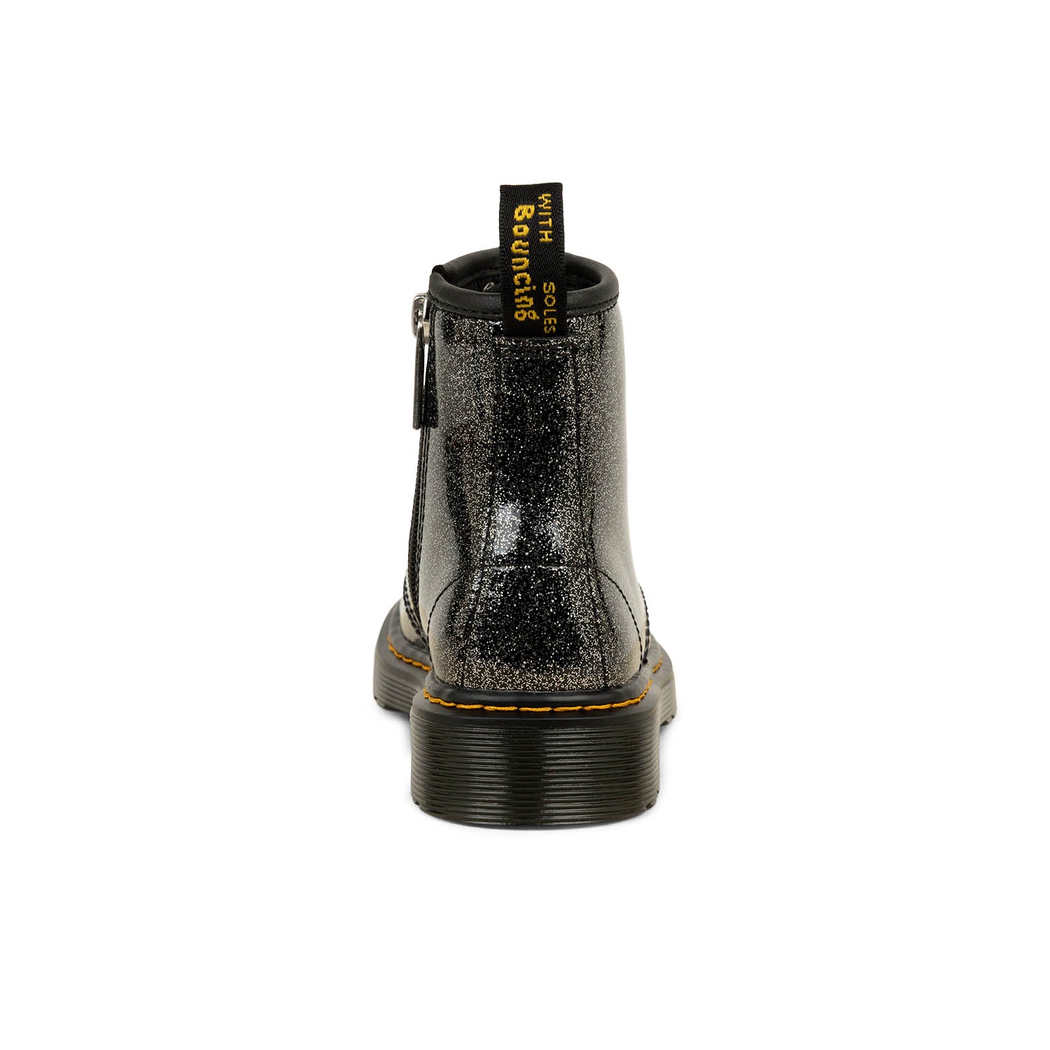 Boots et bottines Enfant DOC MARTENS 1460 GLITTER Noir