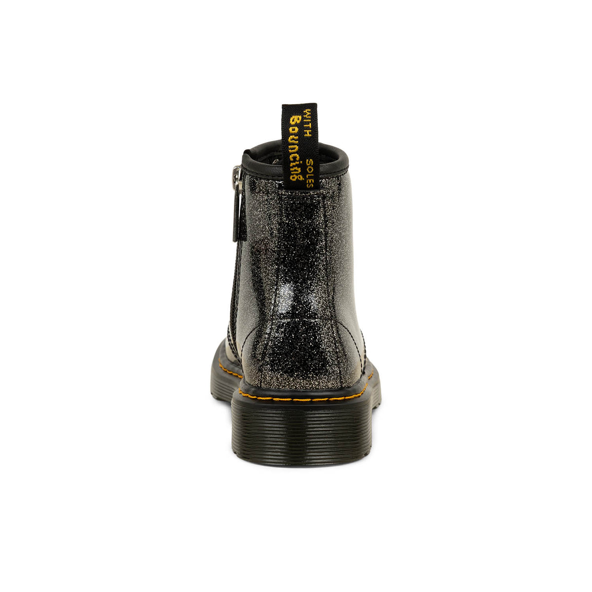 Boots et bottines Enfant DOC MARTENS 1460 GLITTER Noir