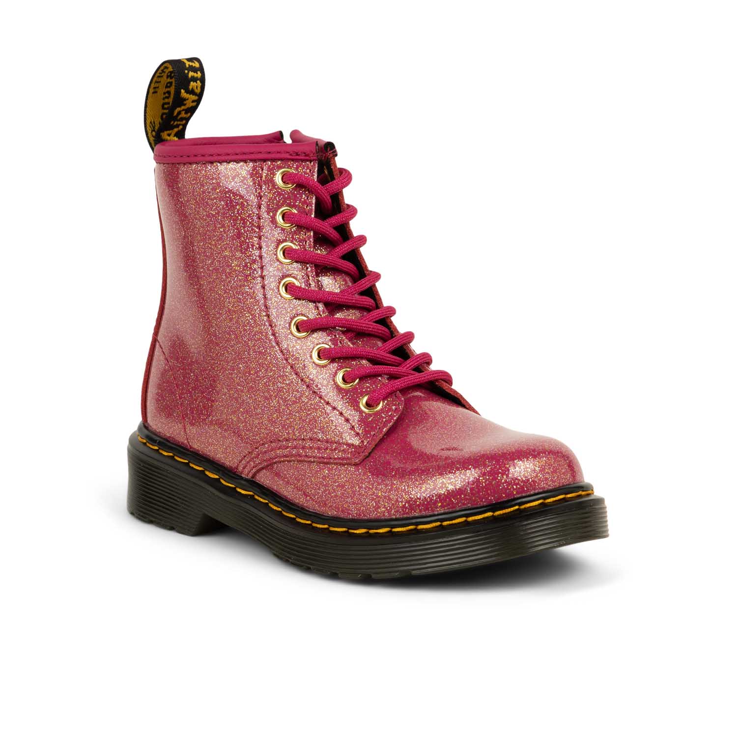 Boots et bottines Enfant DOC MARTENS 1460 GLITTER Rose