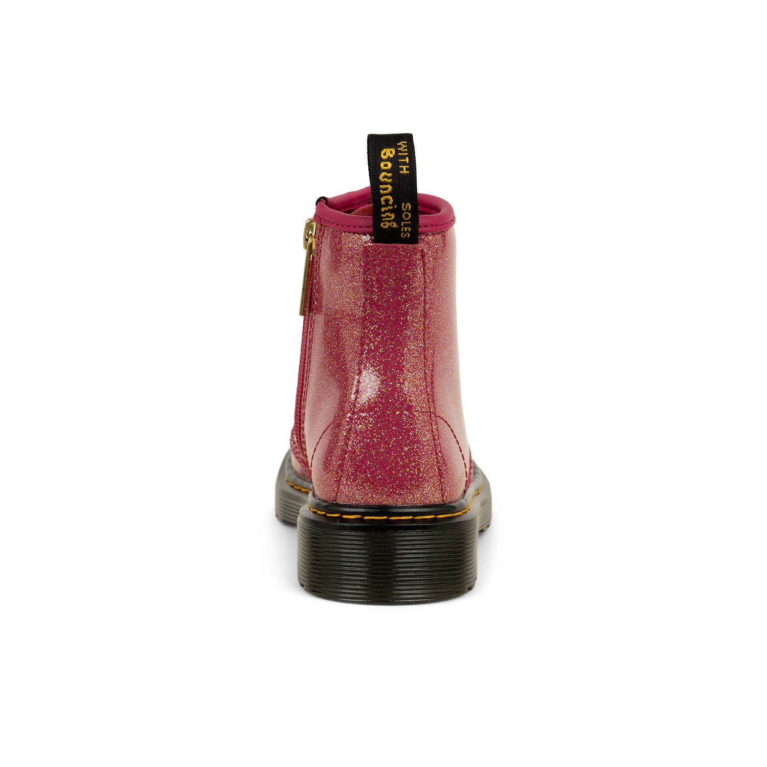 Boots et bottines Enfant DOC MARTENS 1460 GLITTER Rose