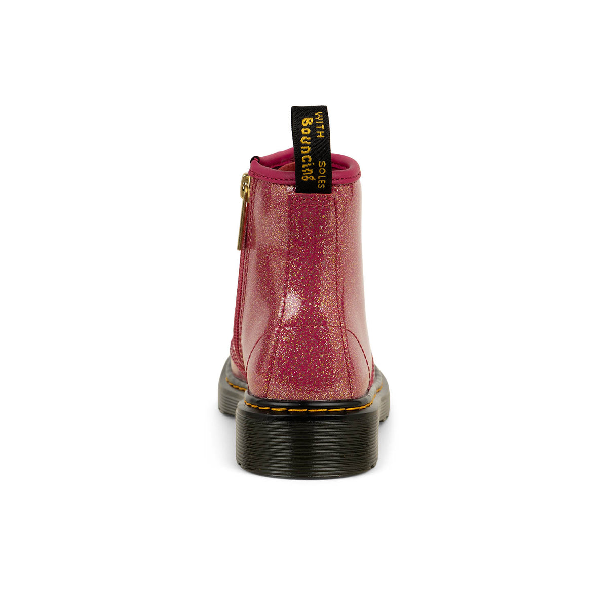 Boots et bottines Enfant DOC MARTENS 1460 GLITTER Rose
